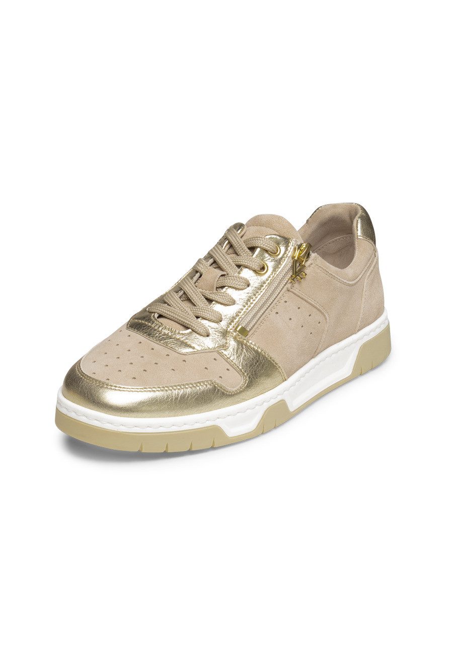 Damenschuhe Sneaker Nubukleder Sneaker