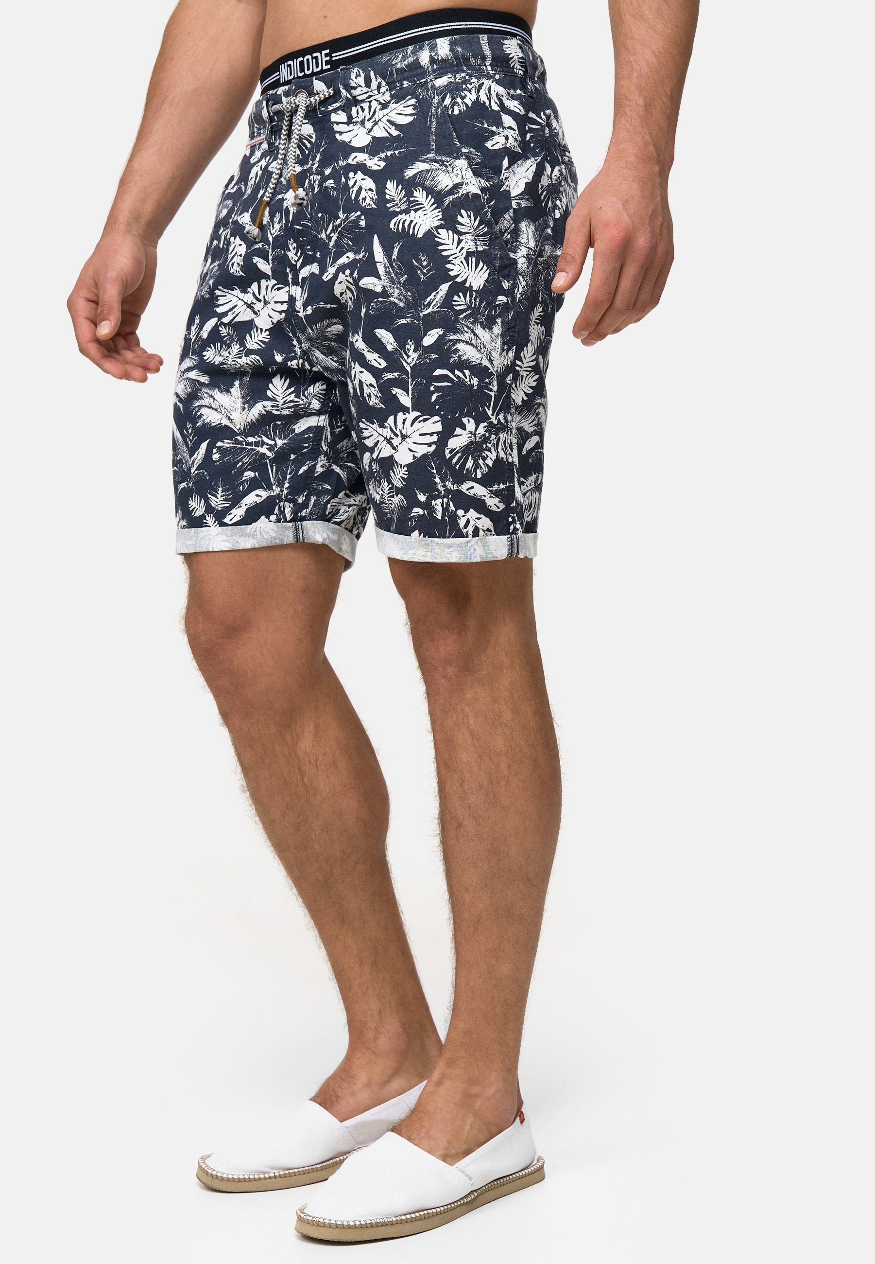 Indicode Webshorts Herren Brayan Sommer Shorts Herrenshorts