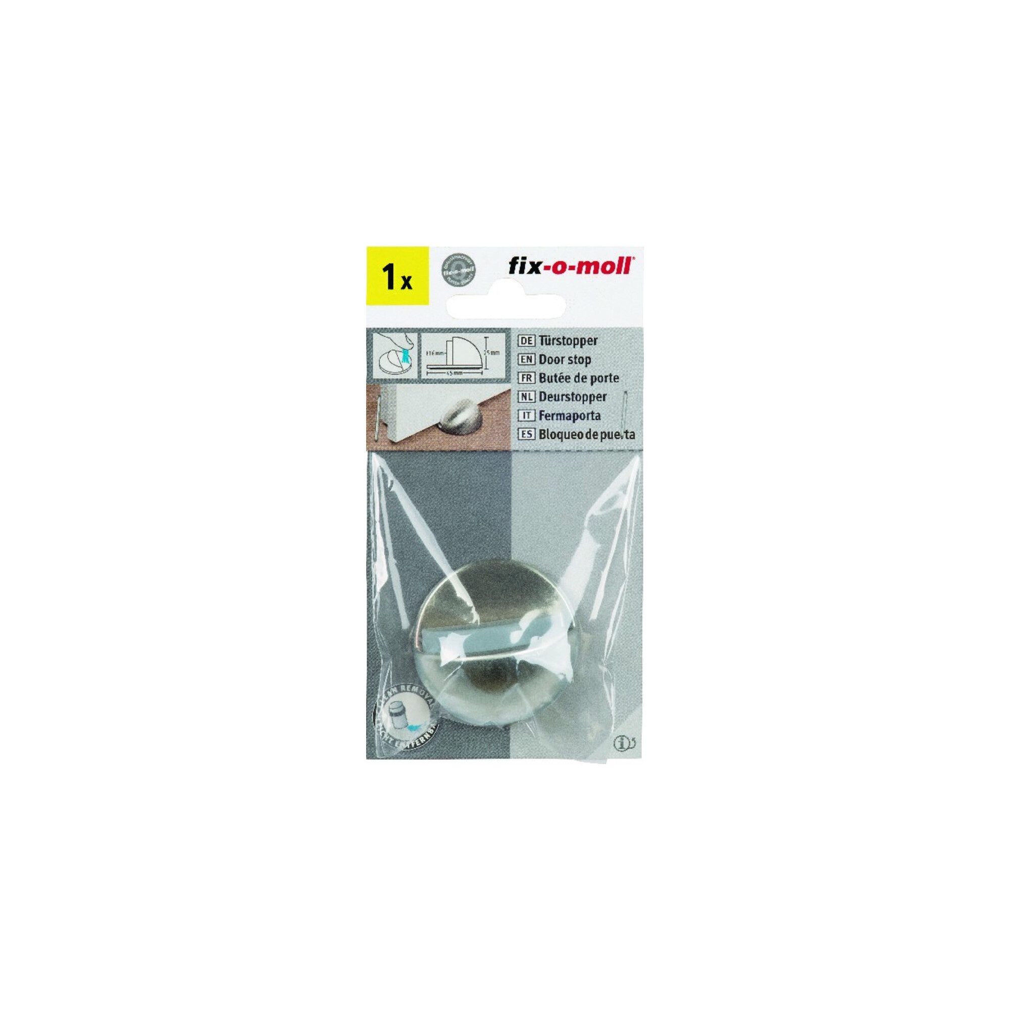 SUKI Markierungslinie suki Türstopper Metall, Durchmesser 45xH 25,selbstkl,pol Inhalt: 1