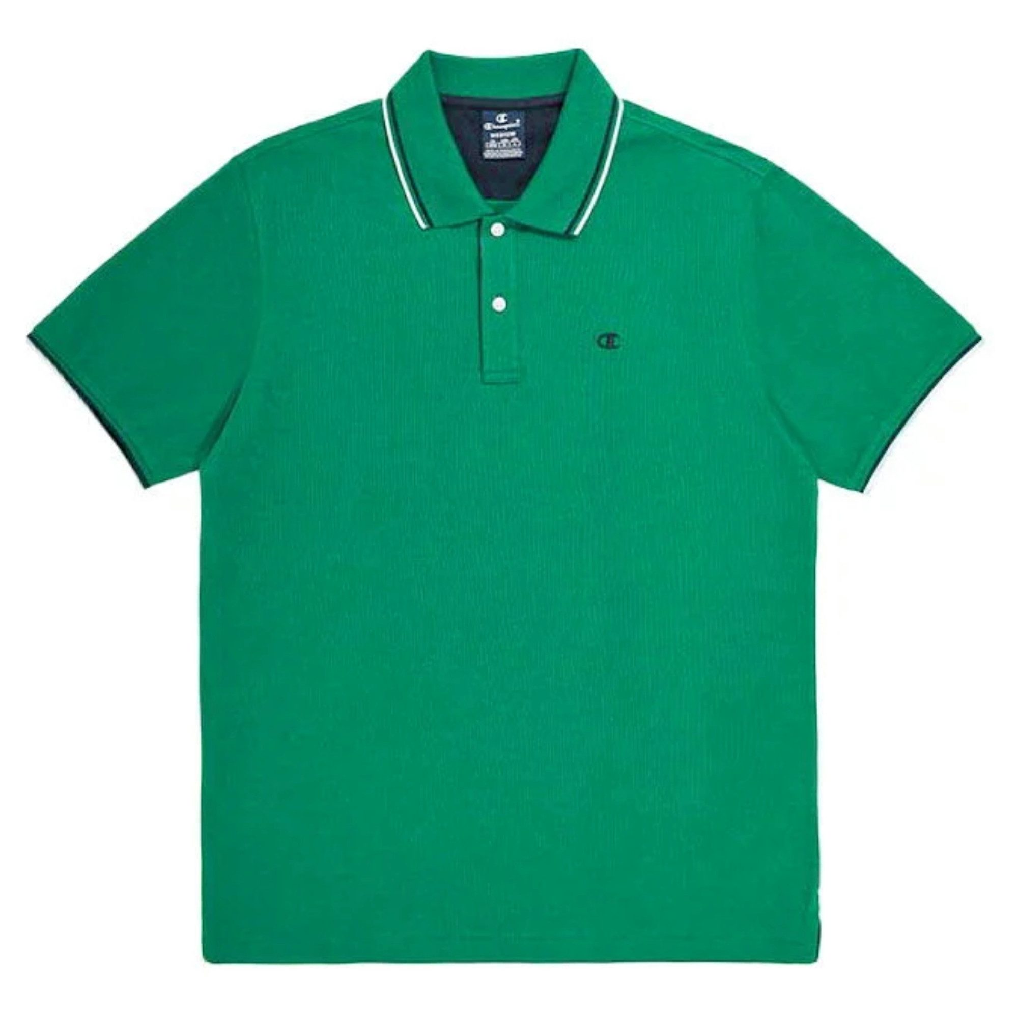 Poloshirt Poloshirt für Herren aus Baumwoll-Piqué - Grün