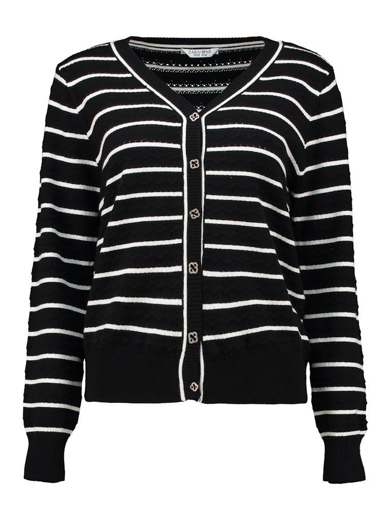 ZABAIONE Strickjacke Cardigan Jo44elina