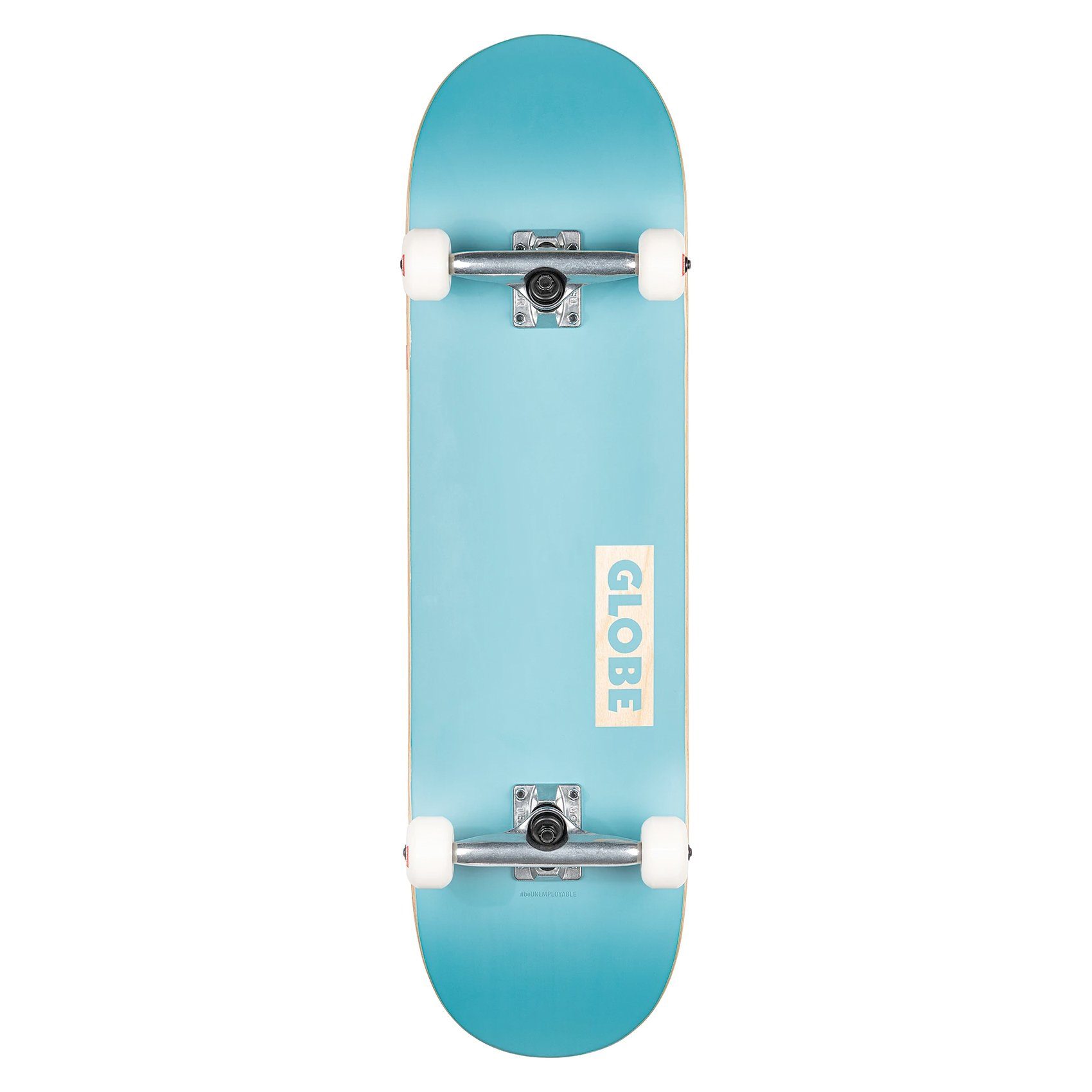 Sport Skateausrüstung Globe Skateboard Goodstock 8.75' (blue steel)