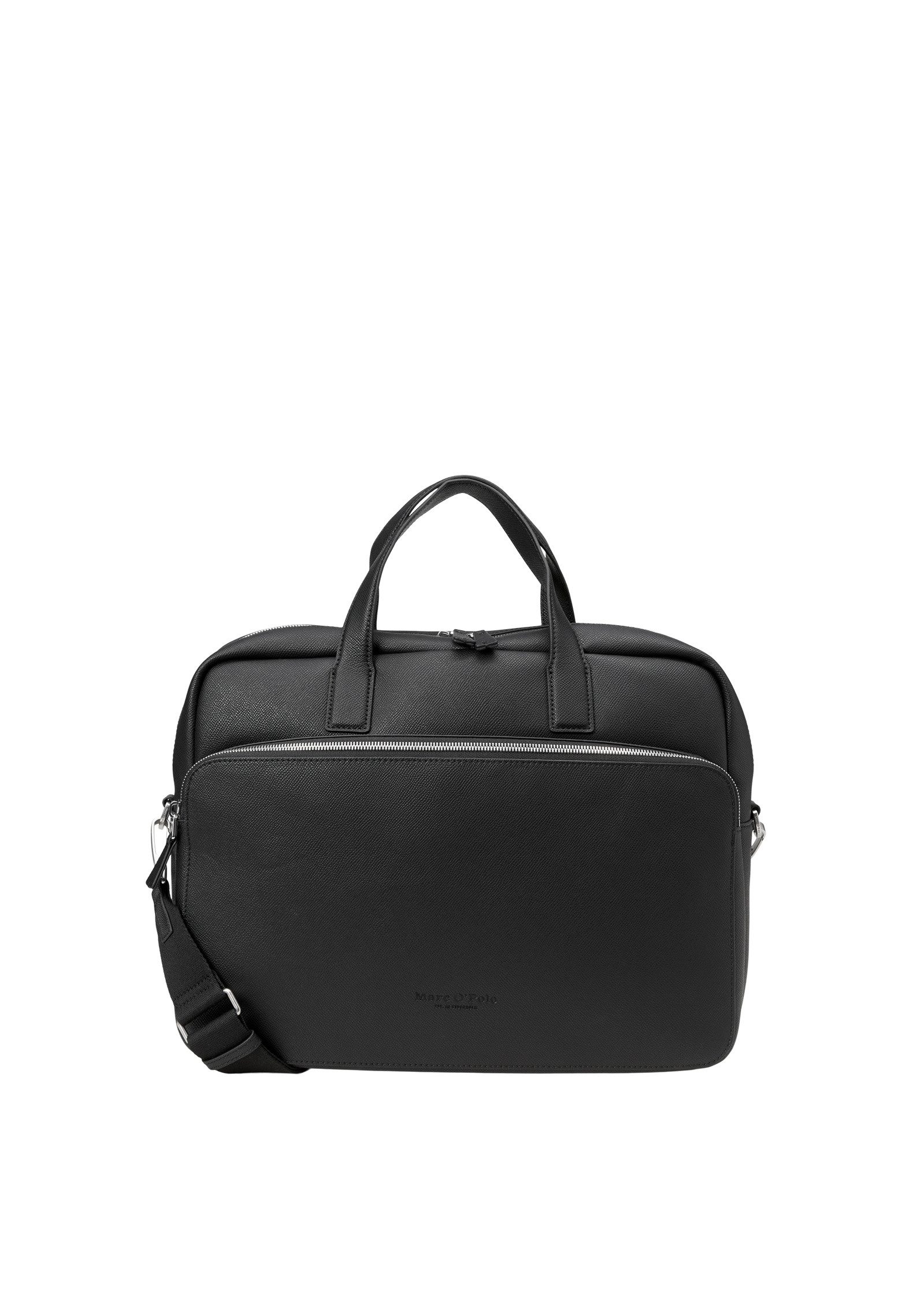 Marc O'Polo Businesstasche aus einer Lederalternative aus recyceltem Polyester