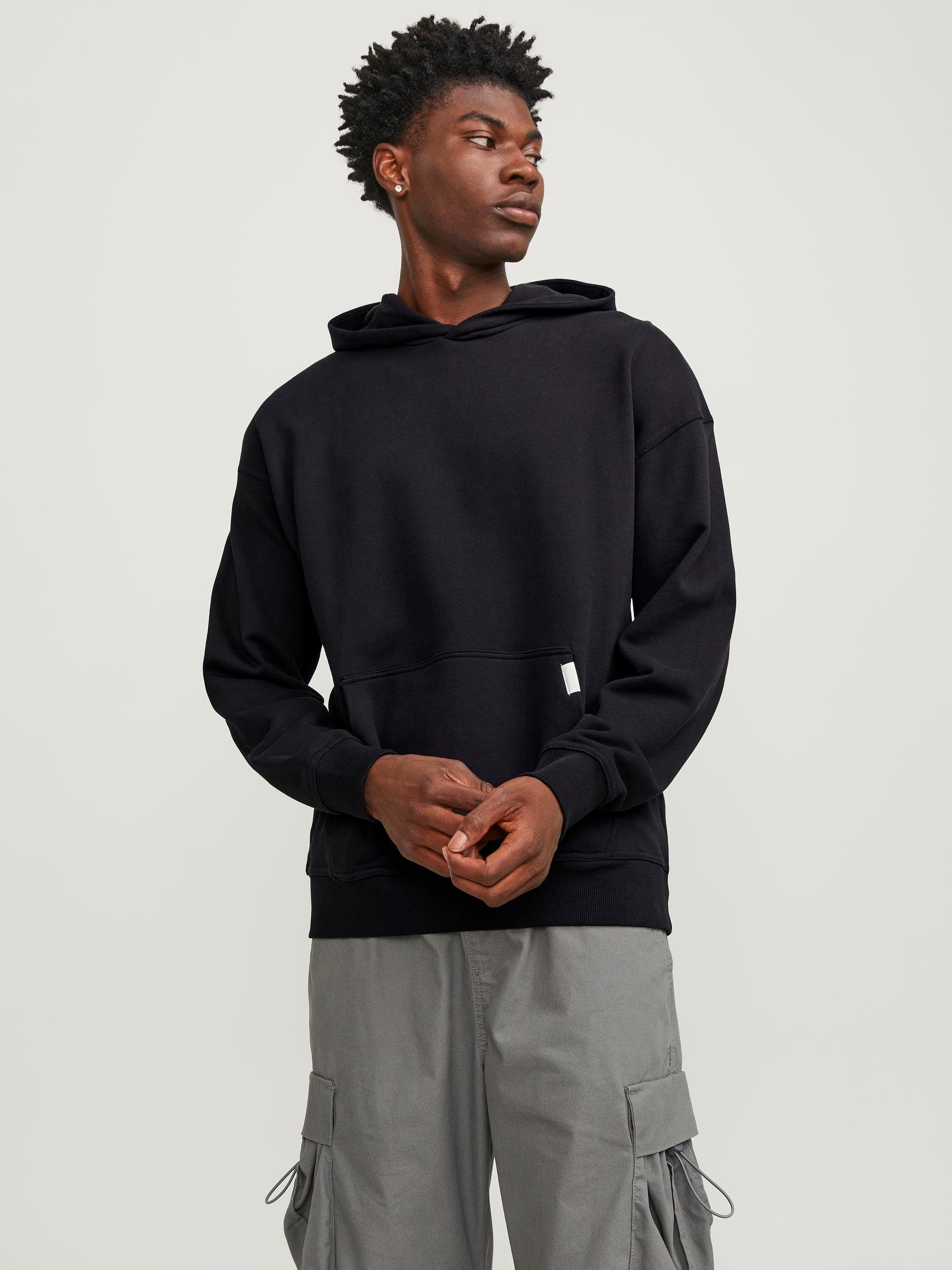 Jack & Jones  Sweatshirt 12251328 XOLLECTIVE HD-BLACK günstig online kaufen