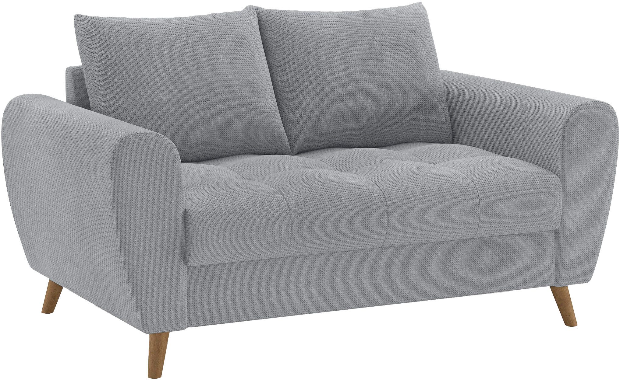 Mr. Couch 2-Sitzer "Blackburn II", Wahlweise mit Kaltschaumpolsterung bis 1 günstig online kaufen