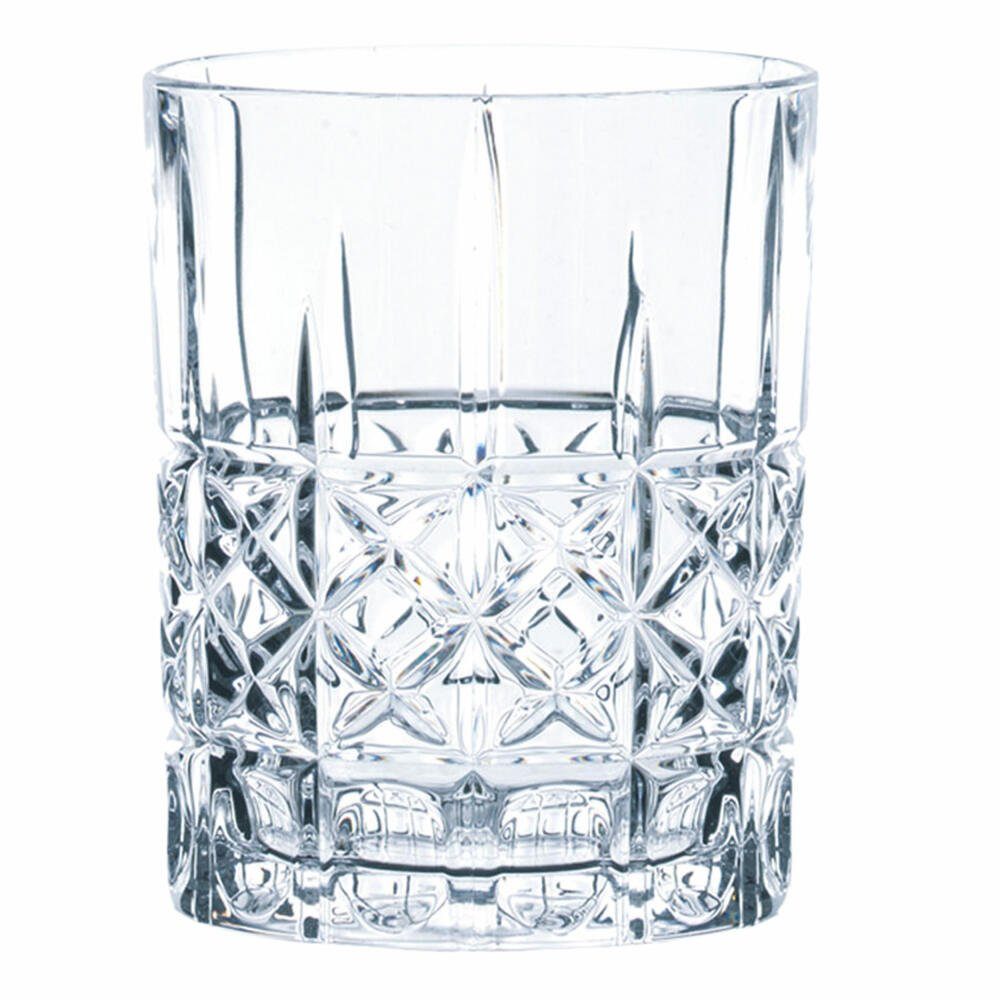 Nachtmann Whiskyglas Du Wirst Opa 2er Set, 2-tlg., Kristallglas, lasergraviert