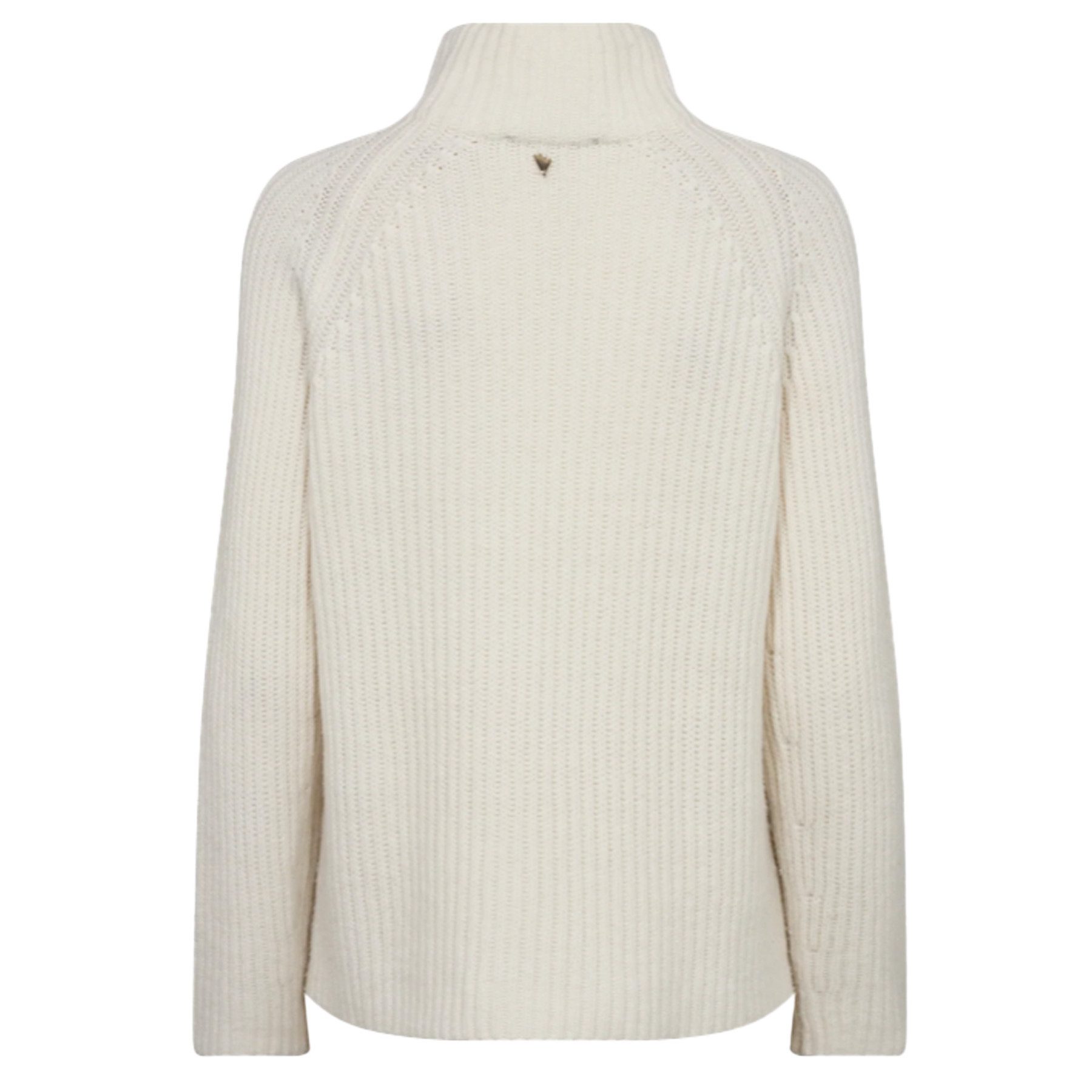 Mos Mosh Strickpullover Pullover THYRA aus Wolle