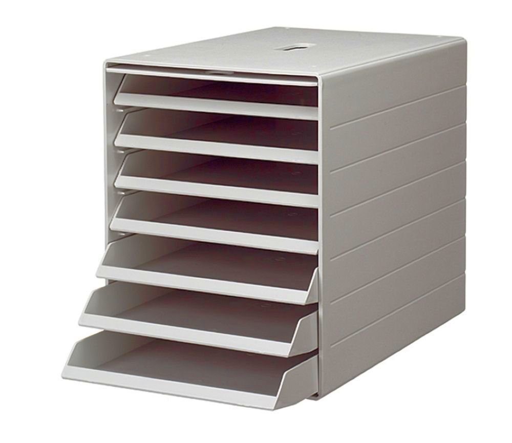 DURABLE Schubladenbox Durable Schubladenbox geschlossen gr IDEALBOX PLUS bis Format C4