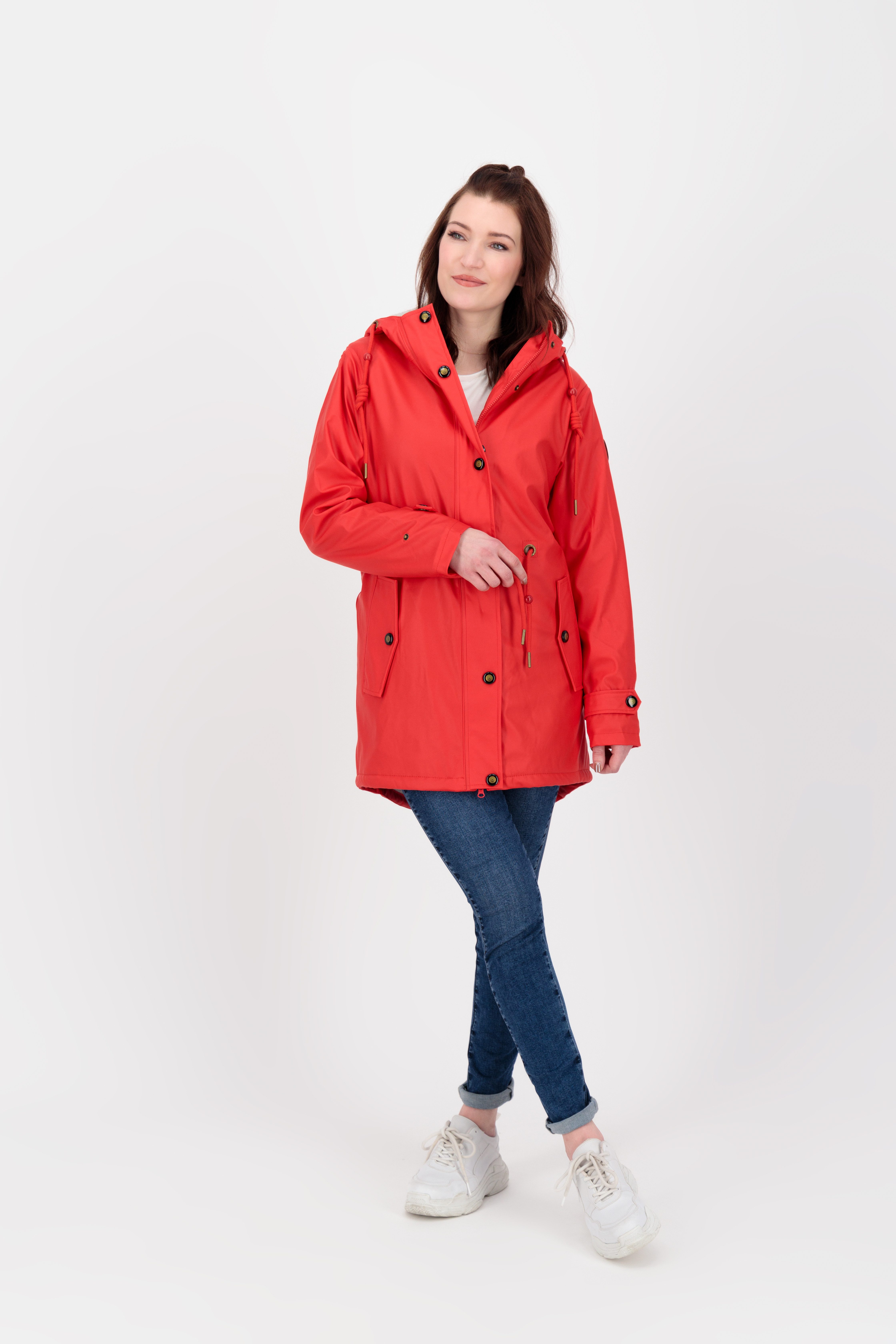 ankerglut Regenjacke Friesennerz Regenjacke & Longjacket CS NEW WMN auch in Großen Größen erhältlich