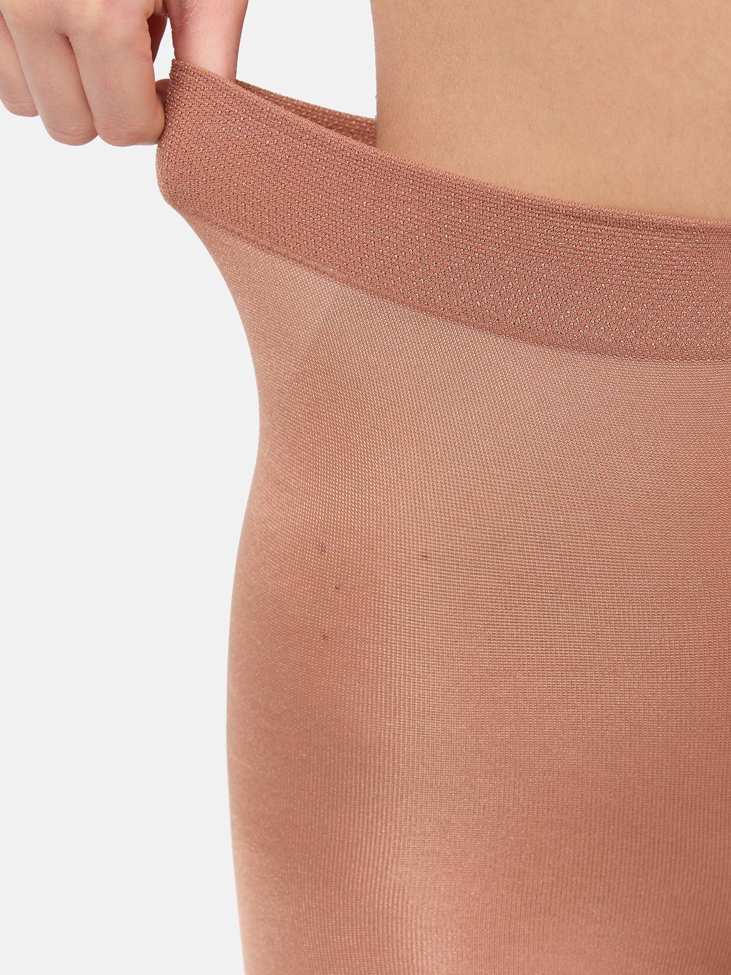Nur Die Feinstrumpfhose Tanzstrumpfhose 70 DEN (3 St) nylon transparent Fein-strumpfhose