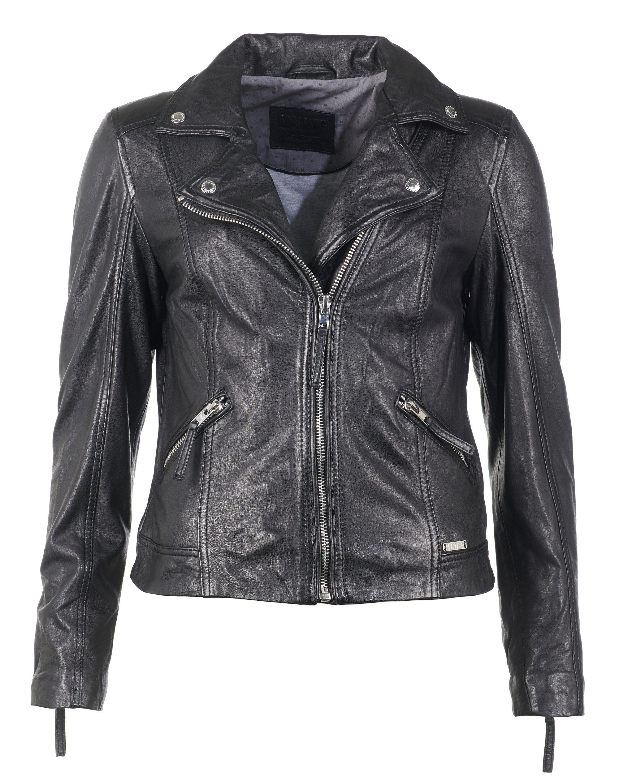 MUSTANG Lederjacke black 31019198