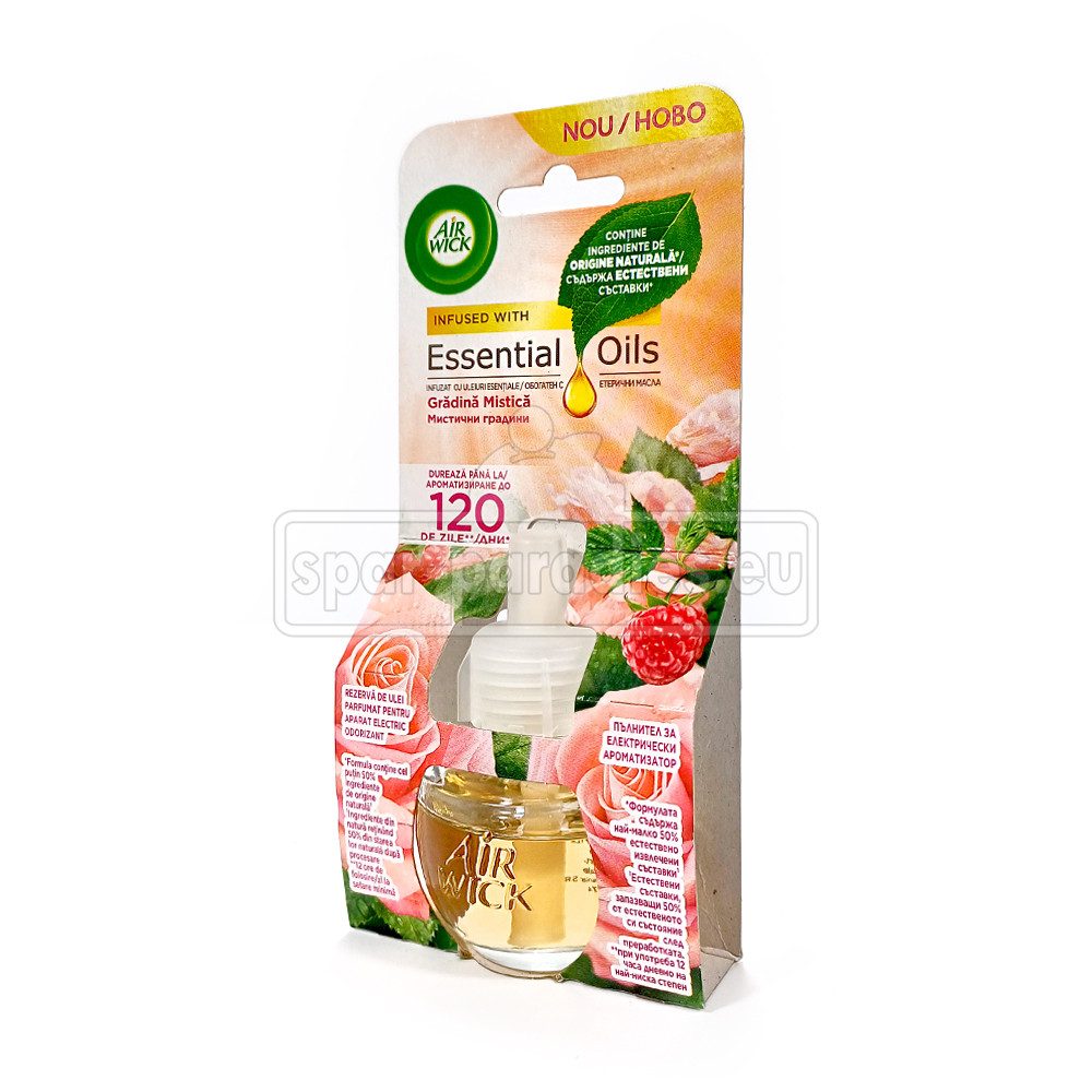 Thumbnail - Air Wick Duftöl Air Wick Duftölflakon Verwunschener Garten, 19 ml