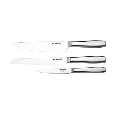 Michelino Messer-Set »Küchenmesser Set 3-teilig in Box« (3-tlg), Messerset