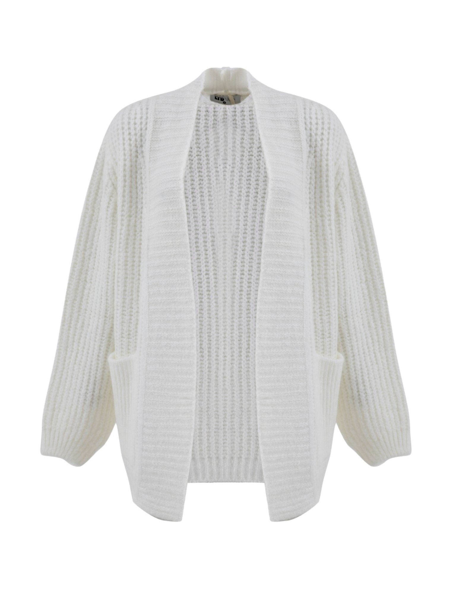 LTB Cardigan LTB Nohede Off White Cardigans