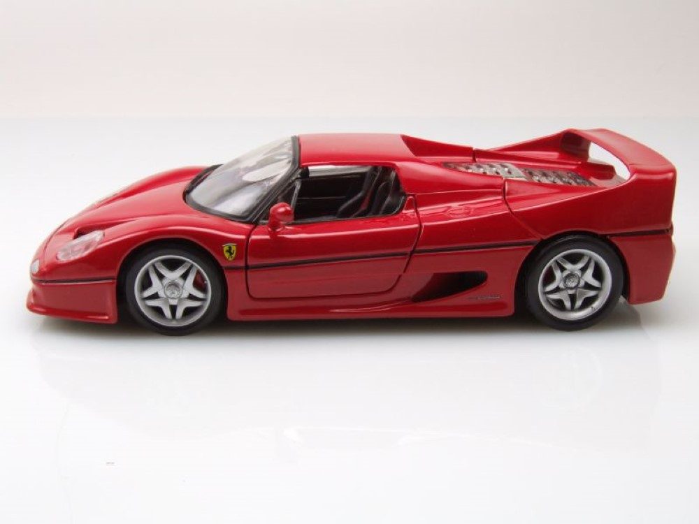Bburago Modellauto Ferrari F50 1996 rot, Maßstab 1:24 – Bild 3 von 5