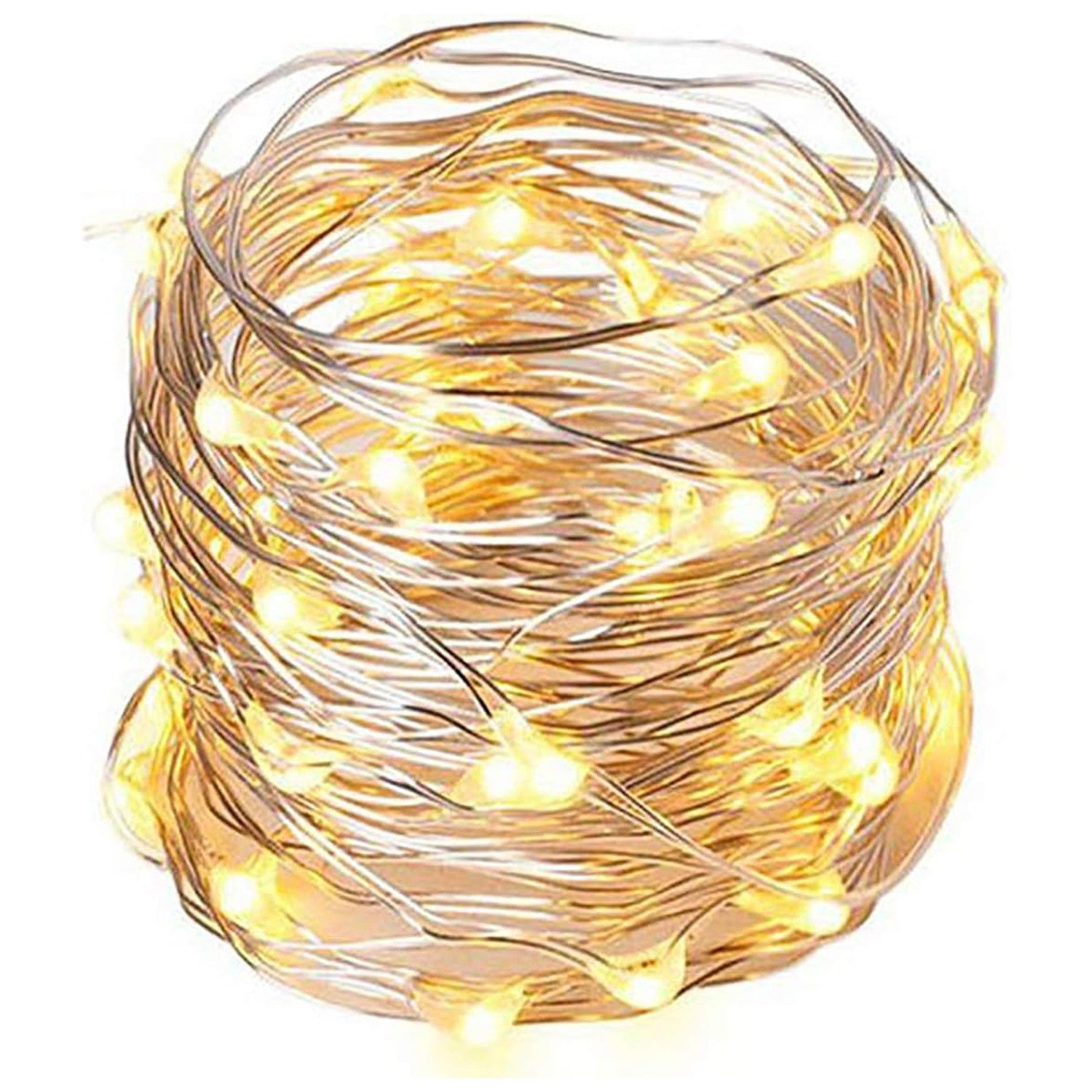 Fachhandel Plus LED-Lichterkette Micro LED Lichterkette 100 LED Timer Dimme günstig online kaufen