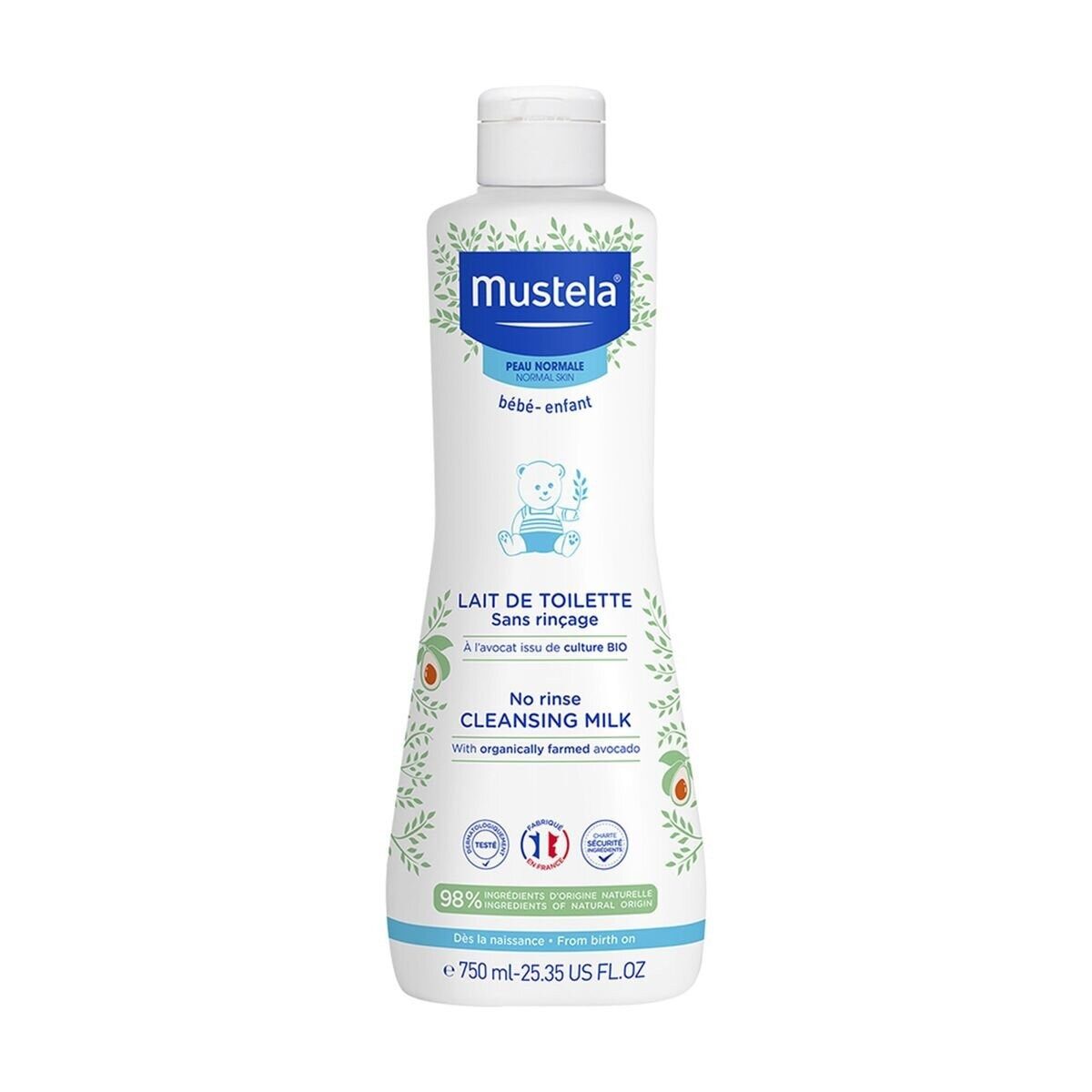 Mustela Körperlotion BABY-CHILD Bio-Avocadolotion 750 ml