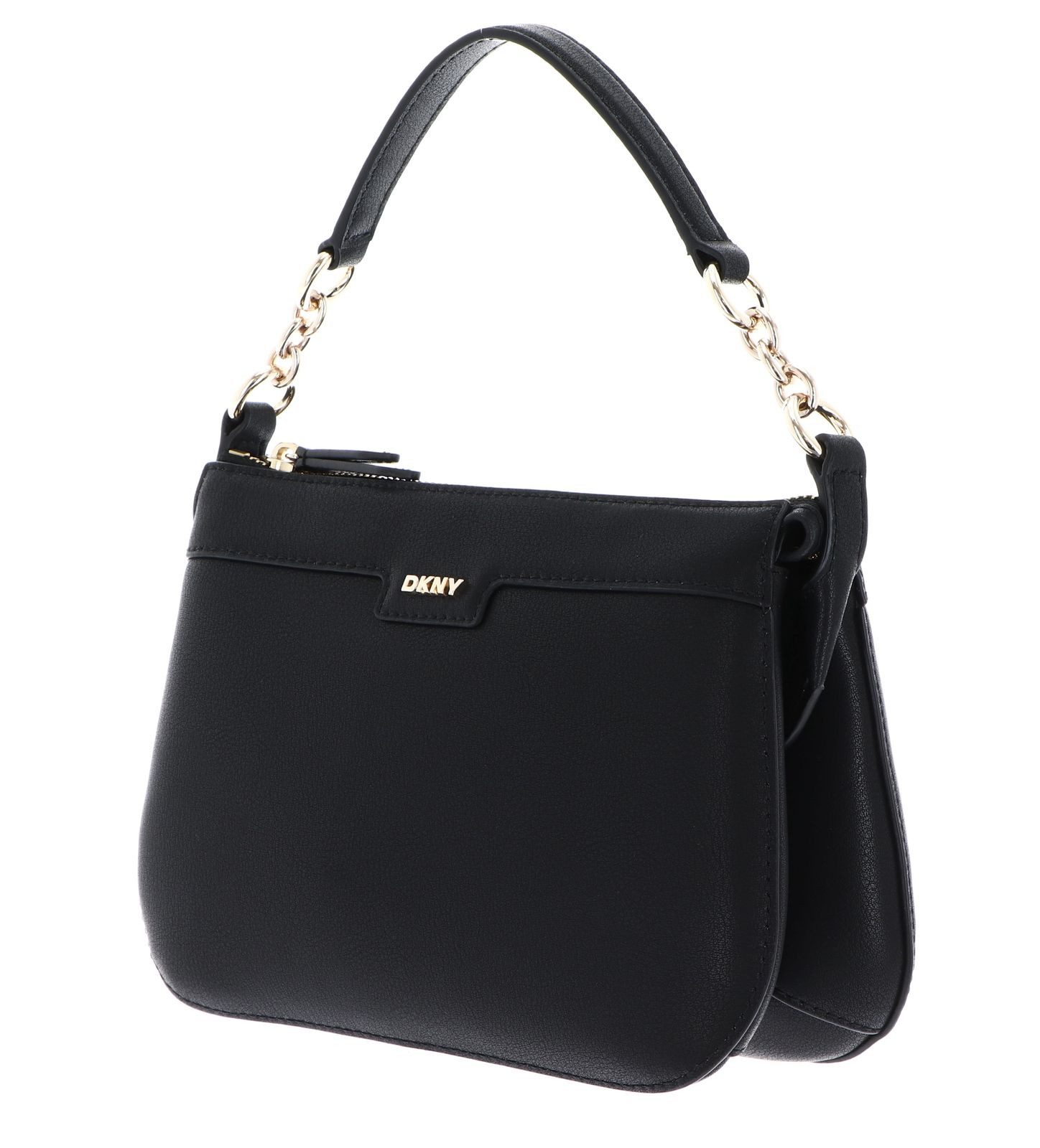 DKNY Schultertasche Shoulderbag, aus echtem Rindsleder
