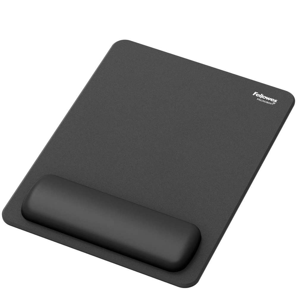 FELLOWES Mauspad Fellowes Breyta 100142560 Mauspad Schwarz