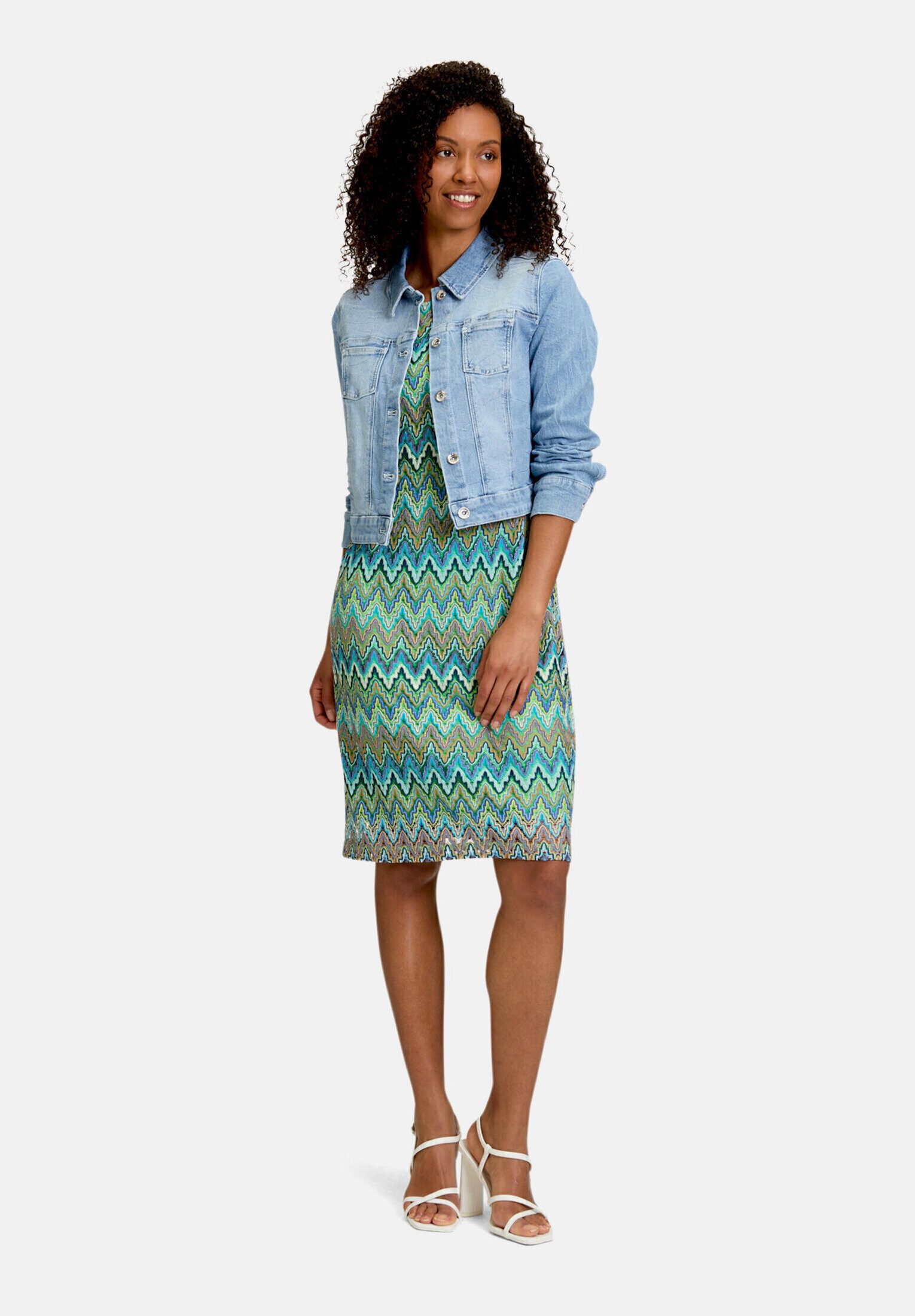 Betty Barclay Jackenblazer Damen langarm Material