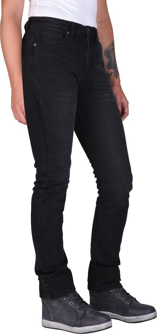 Modeka Motorradhose Tabera Damen Motorrad Jeans Knieprotektoren enthalten
