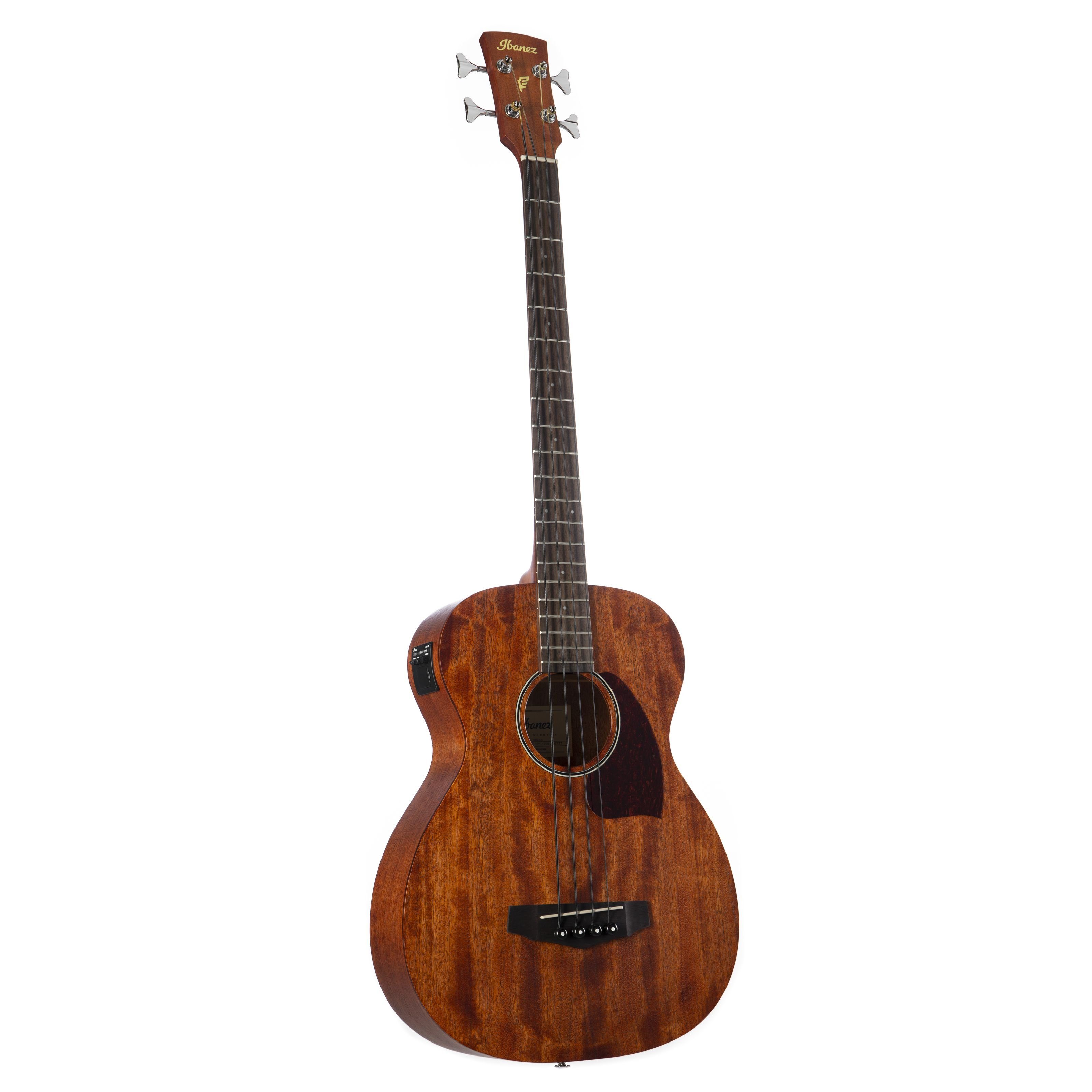 Ibanez Akustik-Bass, Acoustic PCBE12MH-OPN Open Pore Natural, Akustik-Bässe, 4-Saiter Akustik-Bässe, Acoustic PCBE12MH-OPN Open Pore Natural - Akustikbass