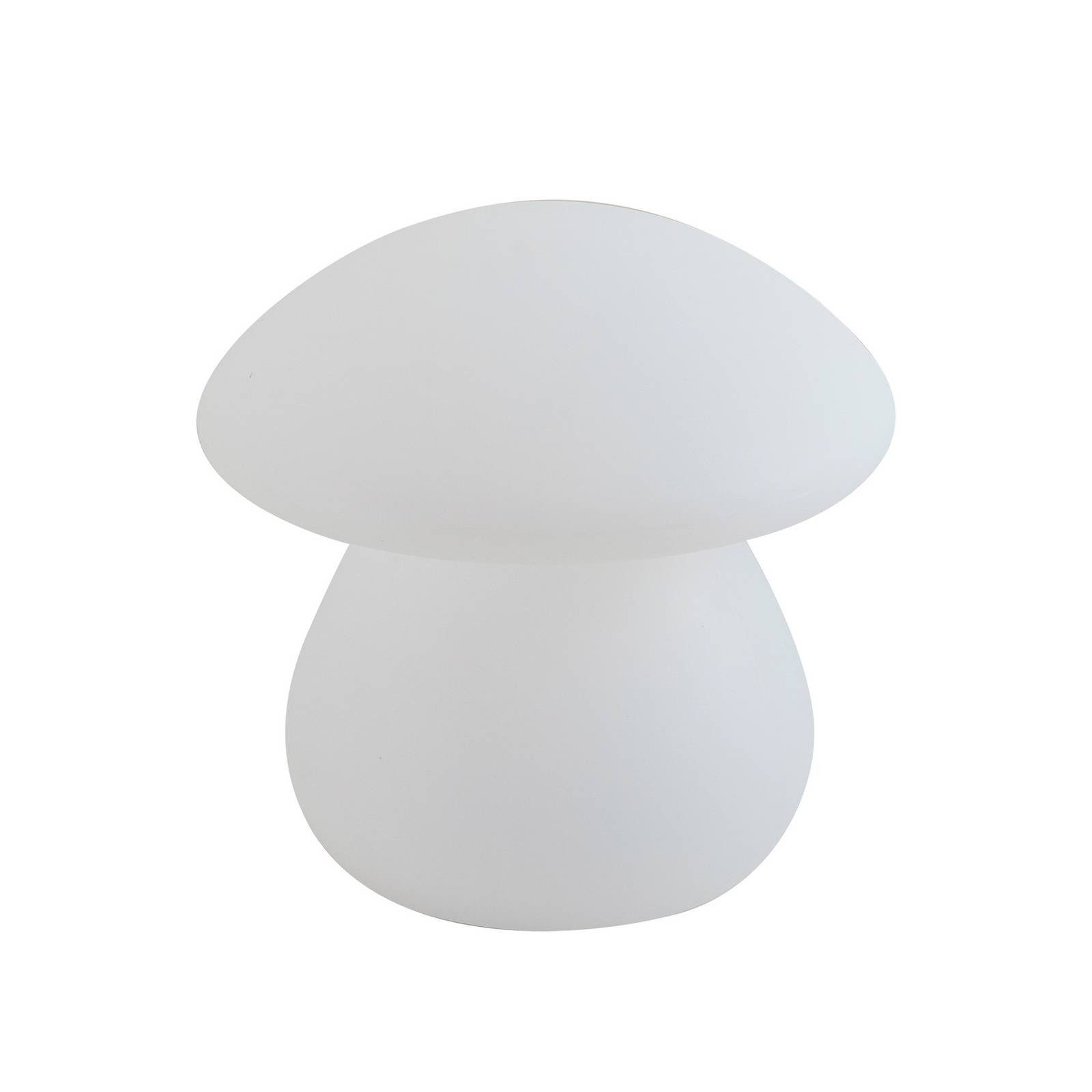 Lindby Außen-Tischleuchte Vernate, LED, Kunststoff Weiß Farbwechsel RGB + weiß IP44, 1 x 3,6 W LED, Farbwechsel RGB + weiß