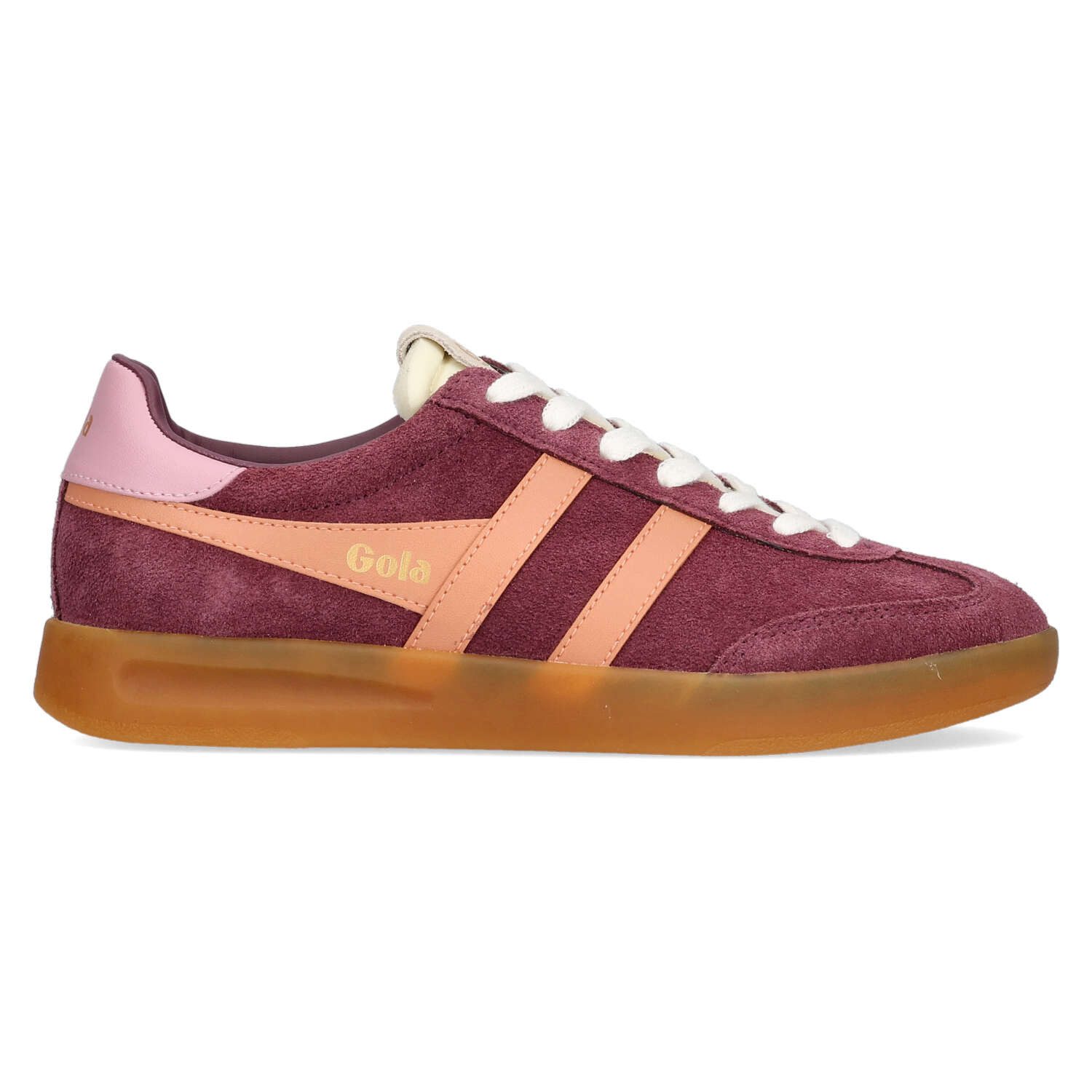 Gola Cyclone Windsor Wine/Terracotta/Candy/Gum Sneaker