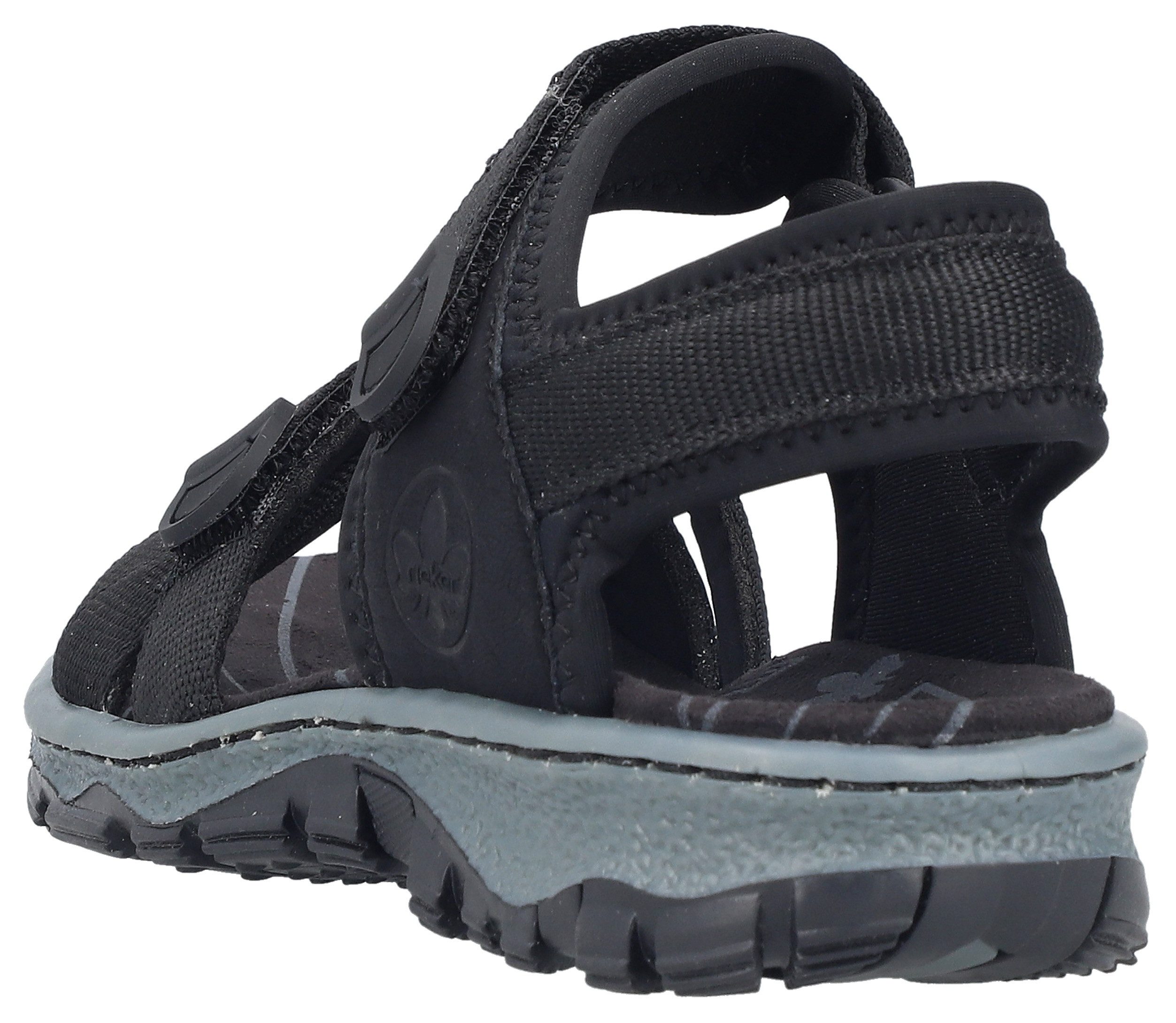 Rieker Trekkingsandale Trekkingschuh, Outdoorsandale, Sommerschuh mit Klettriemchen