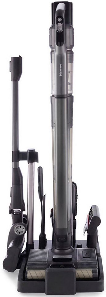 Hisense Nass-Trocken-Sauger HFC743169BKA, 500 W, beutellos, kabellos