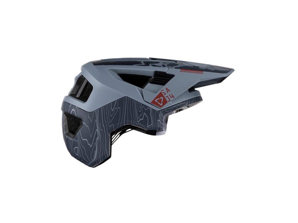 Fahrradhelm Leatt Helmet MTB All Mountain 4.0 Titanium S - Fahrradhelm