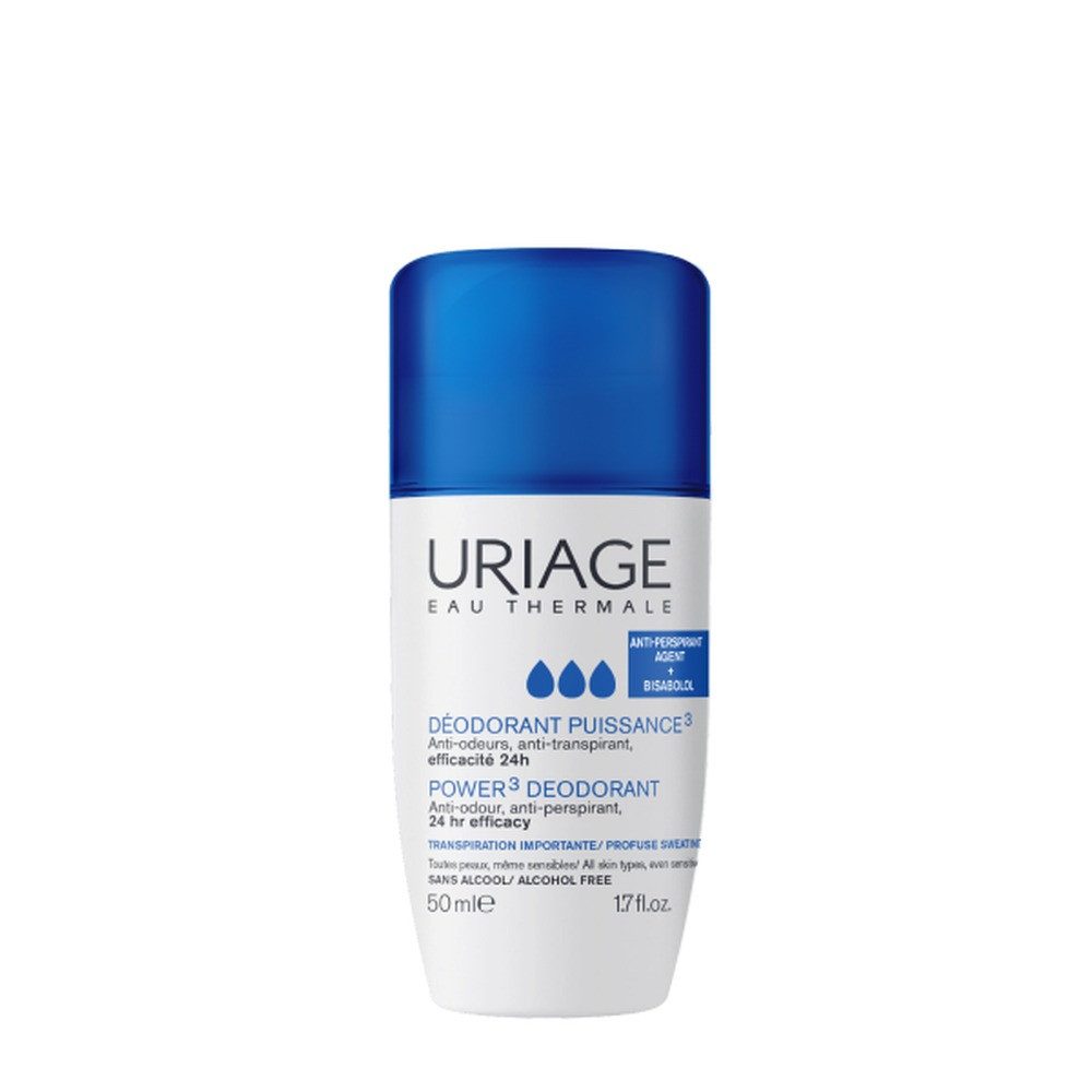 Uriage Deo-Roller Uriage Puissance3 Deo-Roll-On 50 ml