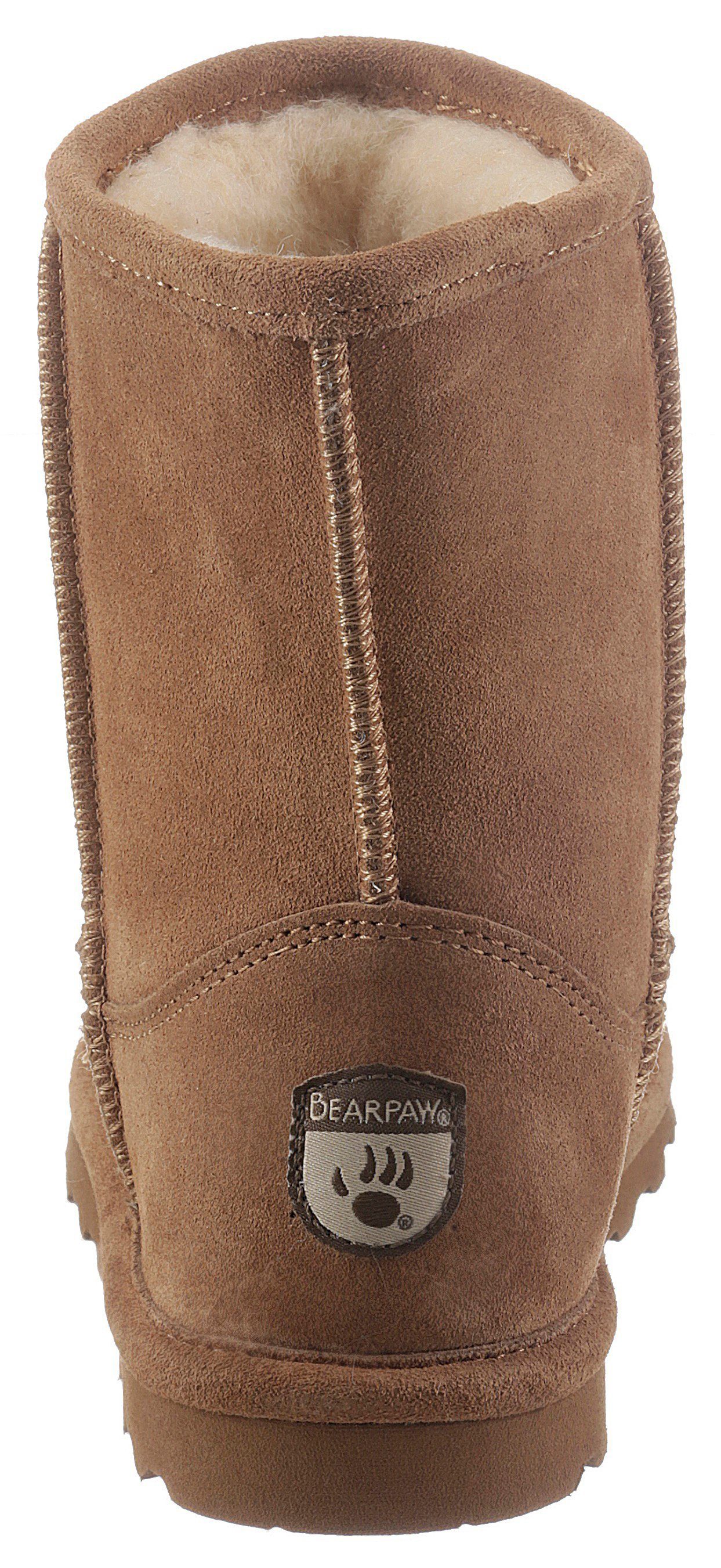 ELLE Bearpaw Winterboots cognac zum Schlupfen YOUTH