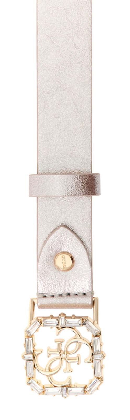 Guess Synthetikgürtel Adjustable Belt H25 aus echtem Leder günstig online kaufen