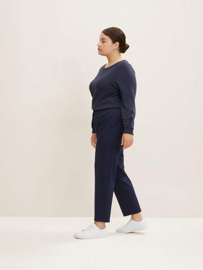 TOM TAILOR PLUS Stoffhose Plus - Relaxed Fit Hose 