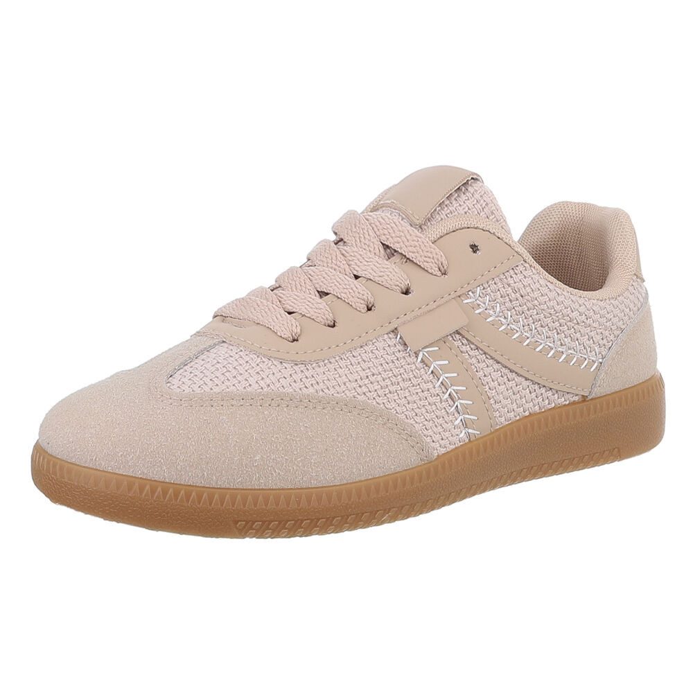 Ital-Design Damen Low-Top Freizeit Sneaker (88671631) Flach Sneakers Low in günstig online kaufen