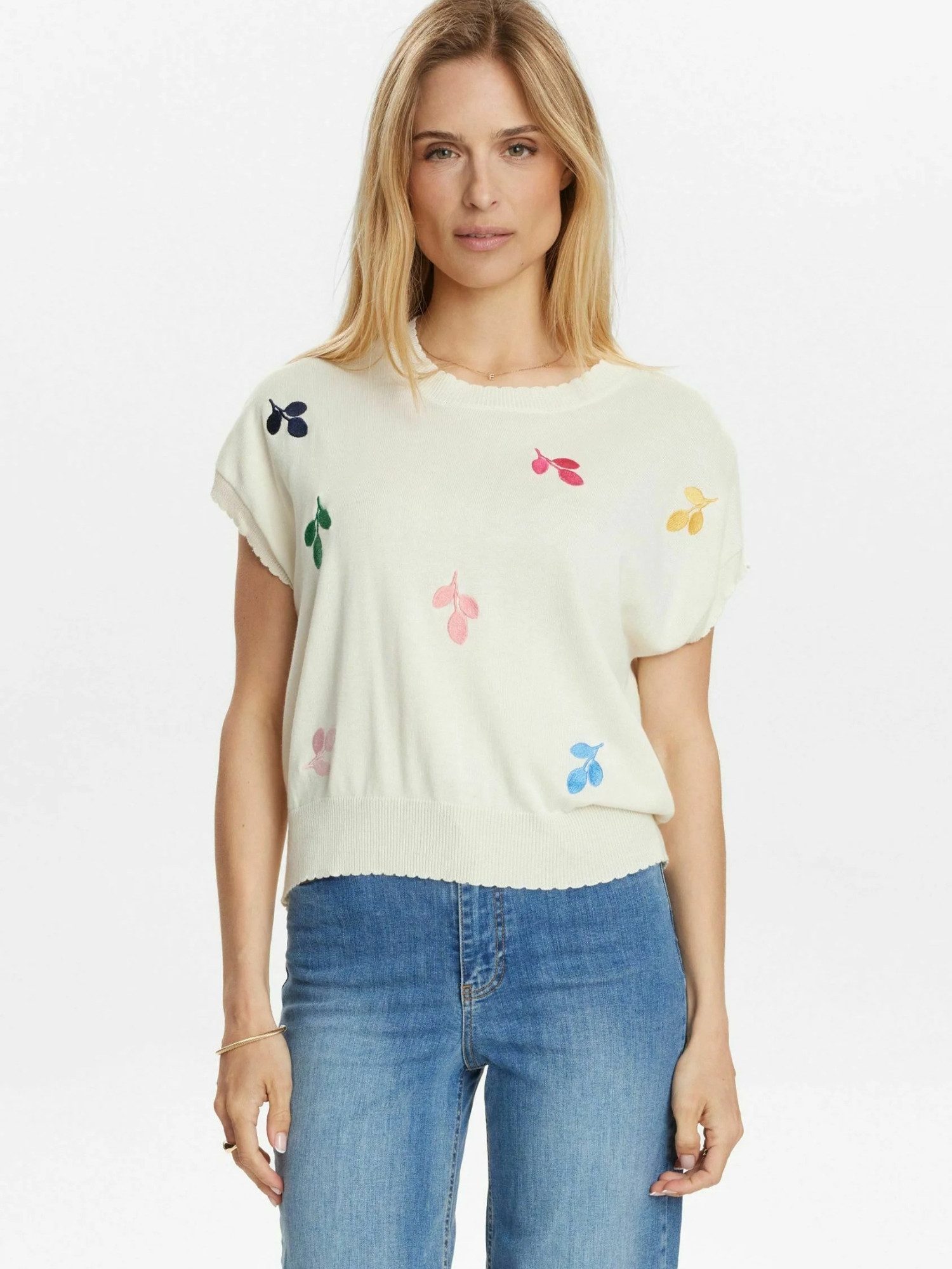 nümph Strickpullover Nümph Jumper NUCHILLA