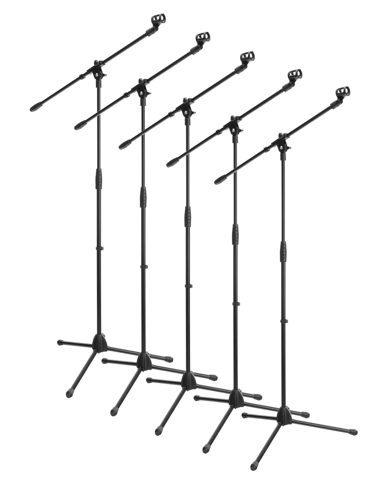 Mikrofonständer MBS-01 Mikrofonstativ mit Galgen und Mikrofonklemme
