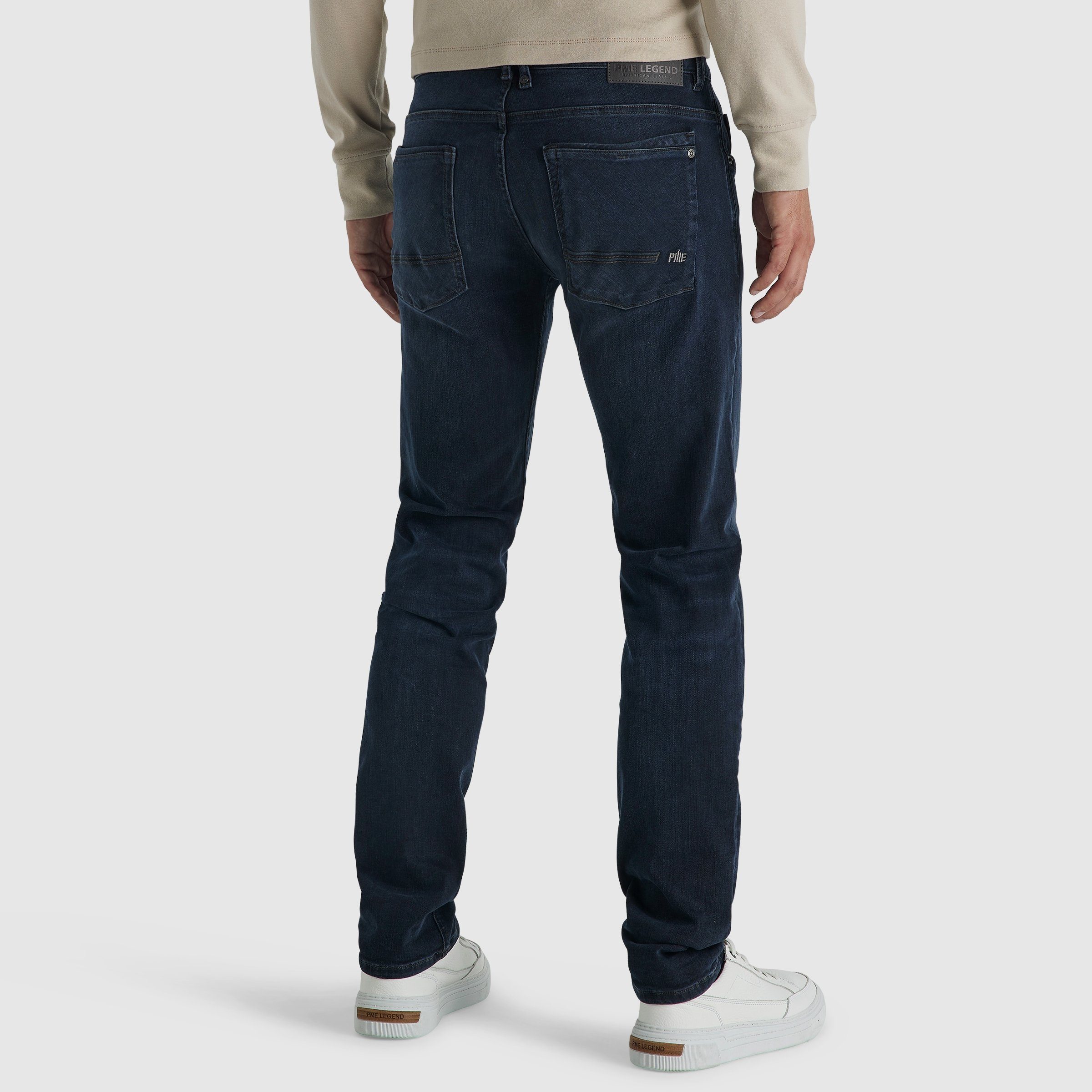 PTR180-CBB LEGEND COMMANDER PME LEGEND blue comfort 5-Pocket-Jeans black PME 3.0