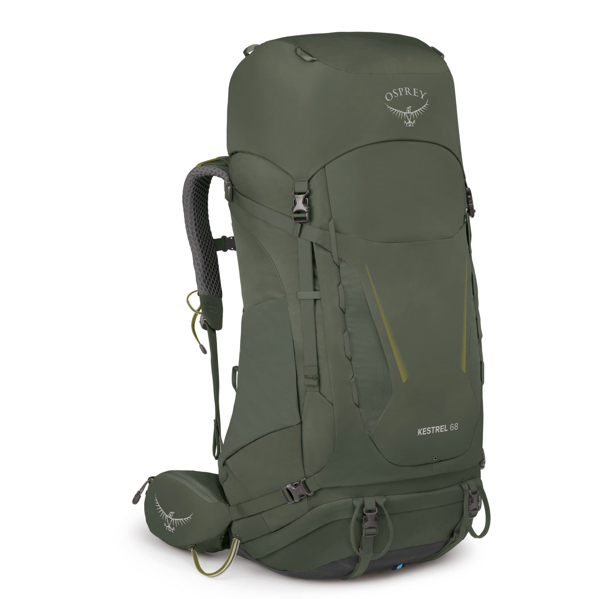 Osprey Trekkingrucksack Kestrel 68 S/M - Trekkingrucksack 77 cm (bonsai green)