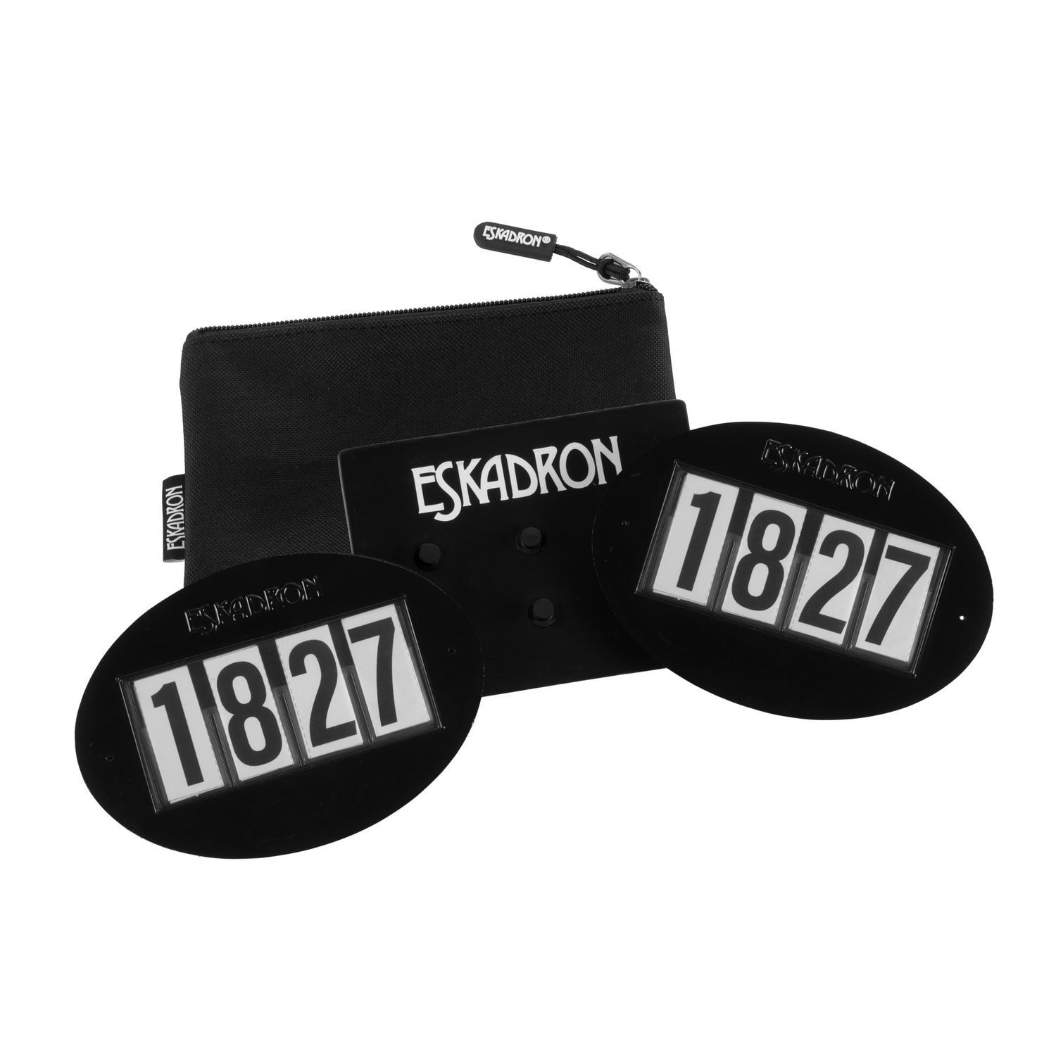 Eskadron Schabracke Eskadron Basic Quick-Pin 4 Startnummern Set