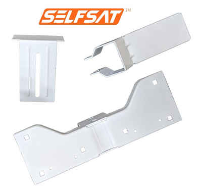 Selfsat Selfsat Original Fensterhalterung Set für H30 / H21 Antennen WLAN-Antenne