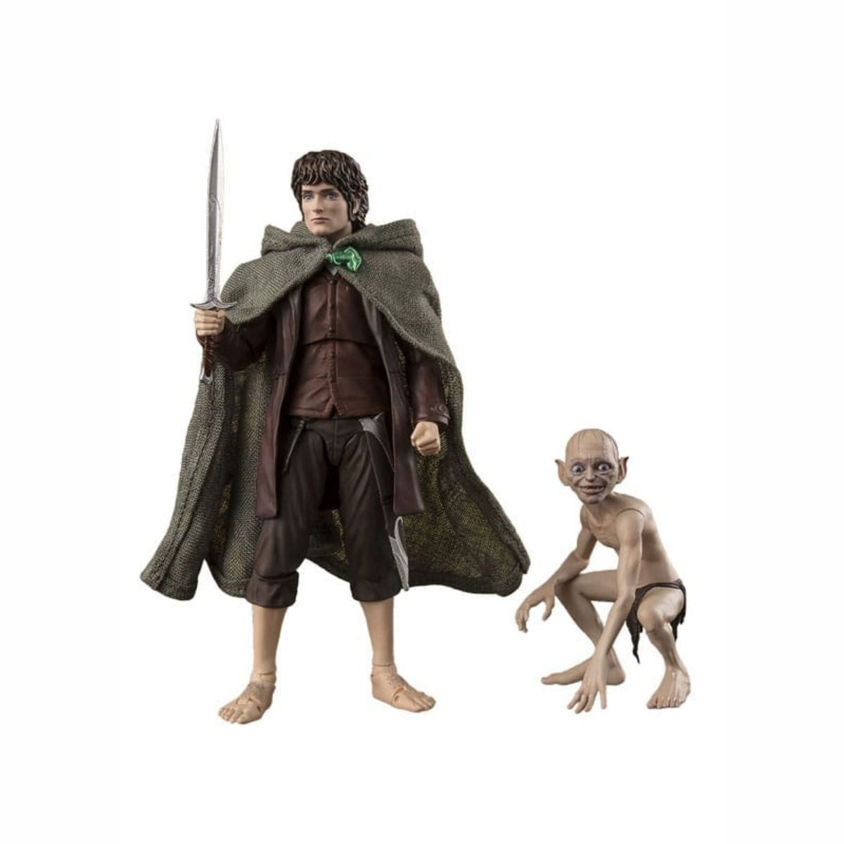 Bandai Dekofigur Herr der Ringe Frodo Beutlin & Gollum Figuren (12 cm)