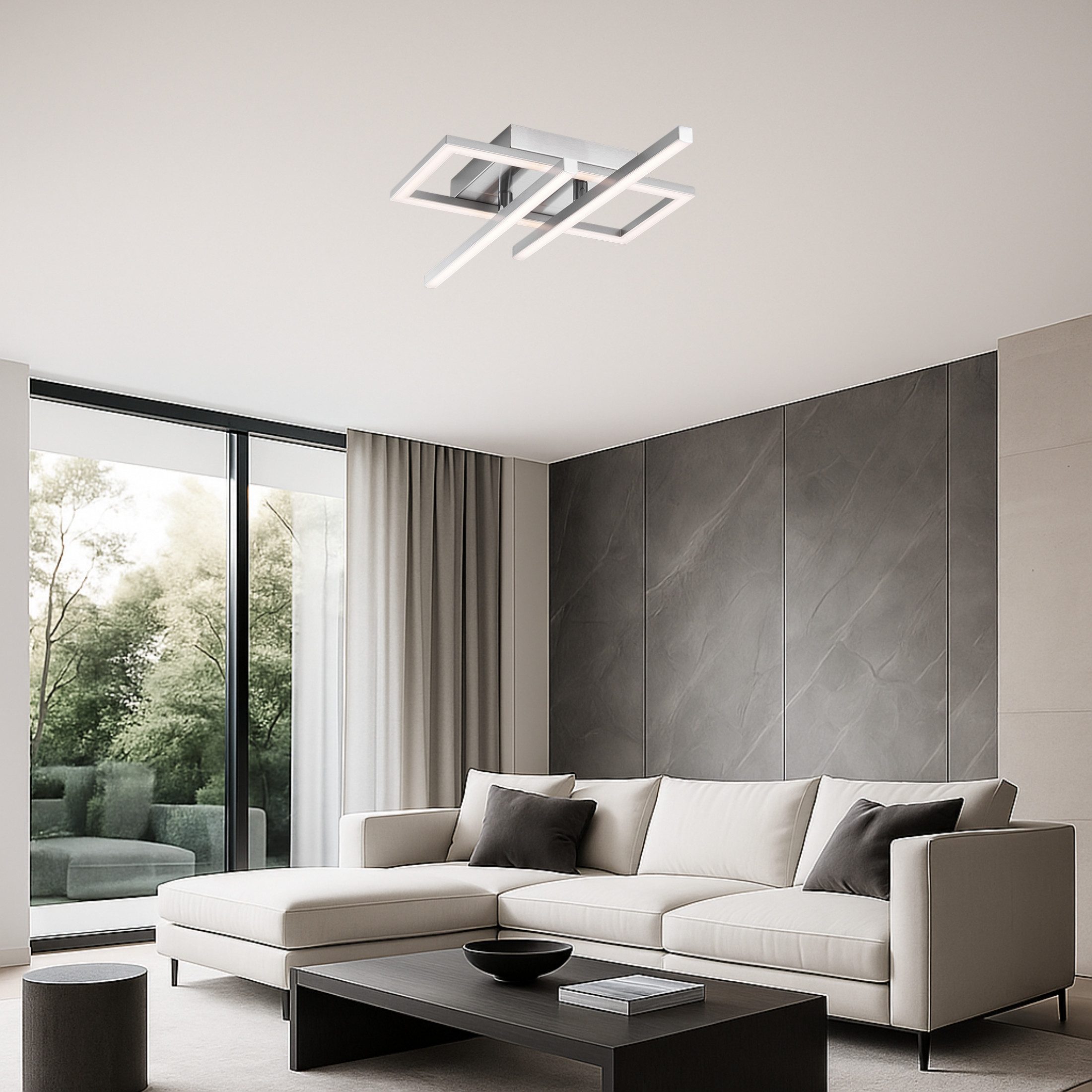 MeLiTec LED Deckenleuchte D133, LED wechselbar, günstig online kaufen