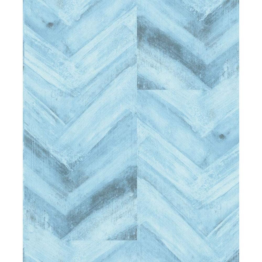 Erismann Vliestapete Acquabella, Rautenmuster, Türkis-Blau, Grau günstig online kaufen