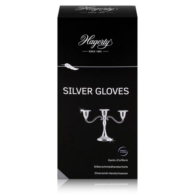 Hagerty Hagerty Silver Gloves – Silberschmiedhandschuhe Reinigungstücher
