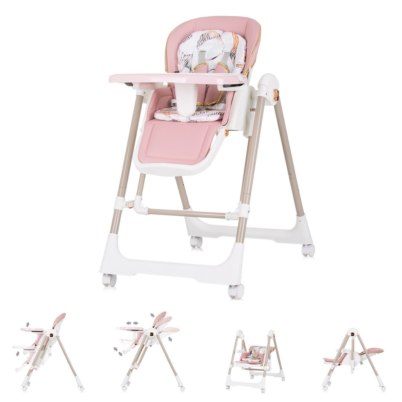 Chipolino Kombihochstuhl Hochstuhl 2 in 1 günstig online kaufen