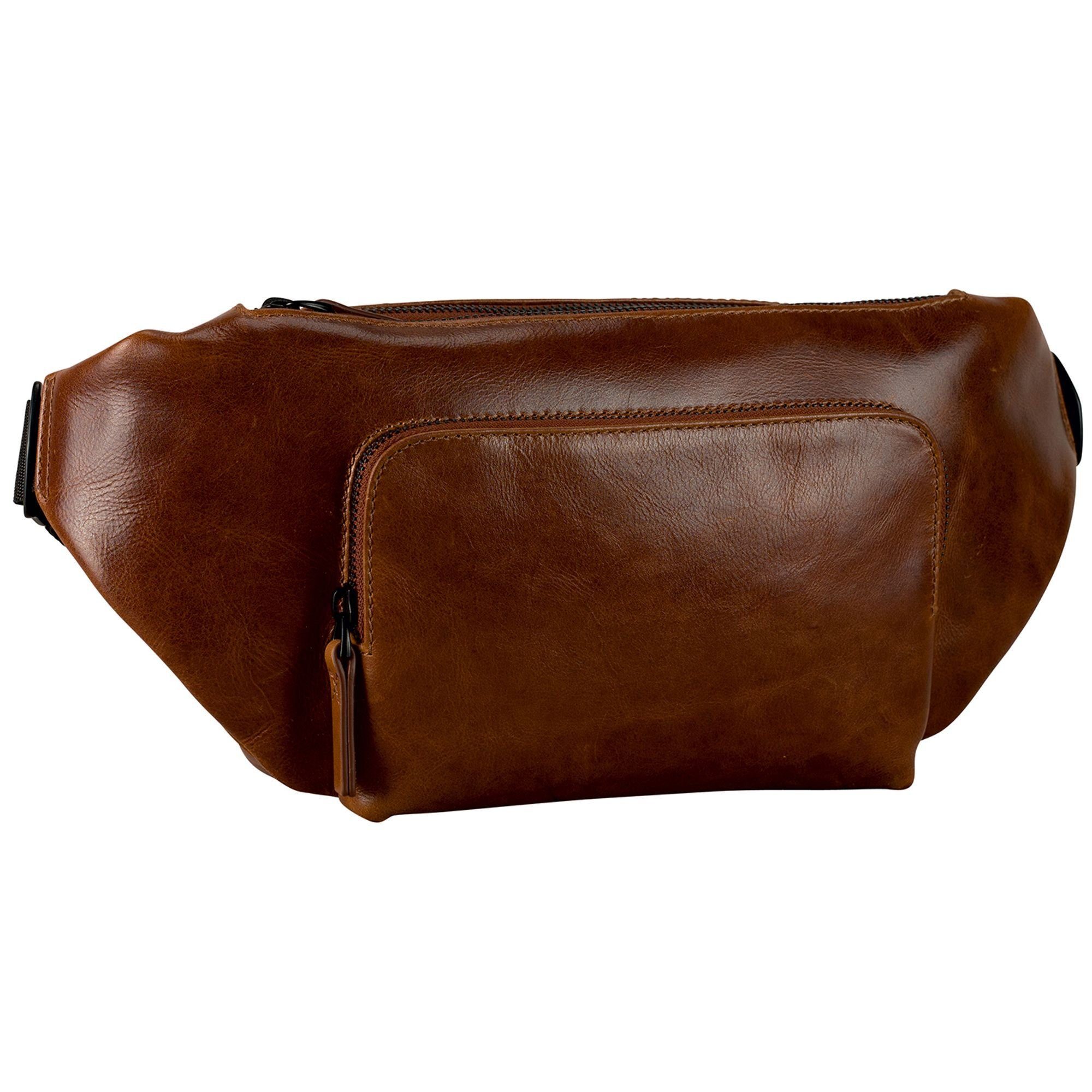 Leonhard Heyden Gürteltasche Porto, Leder