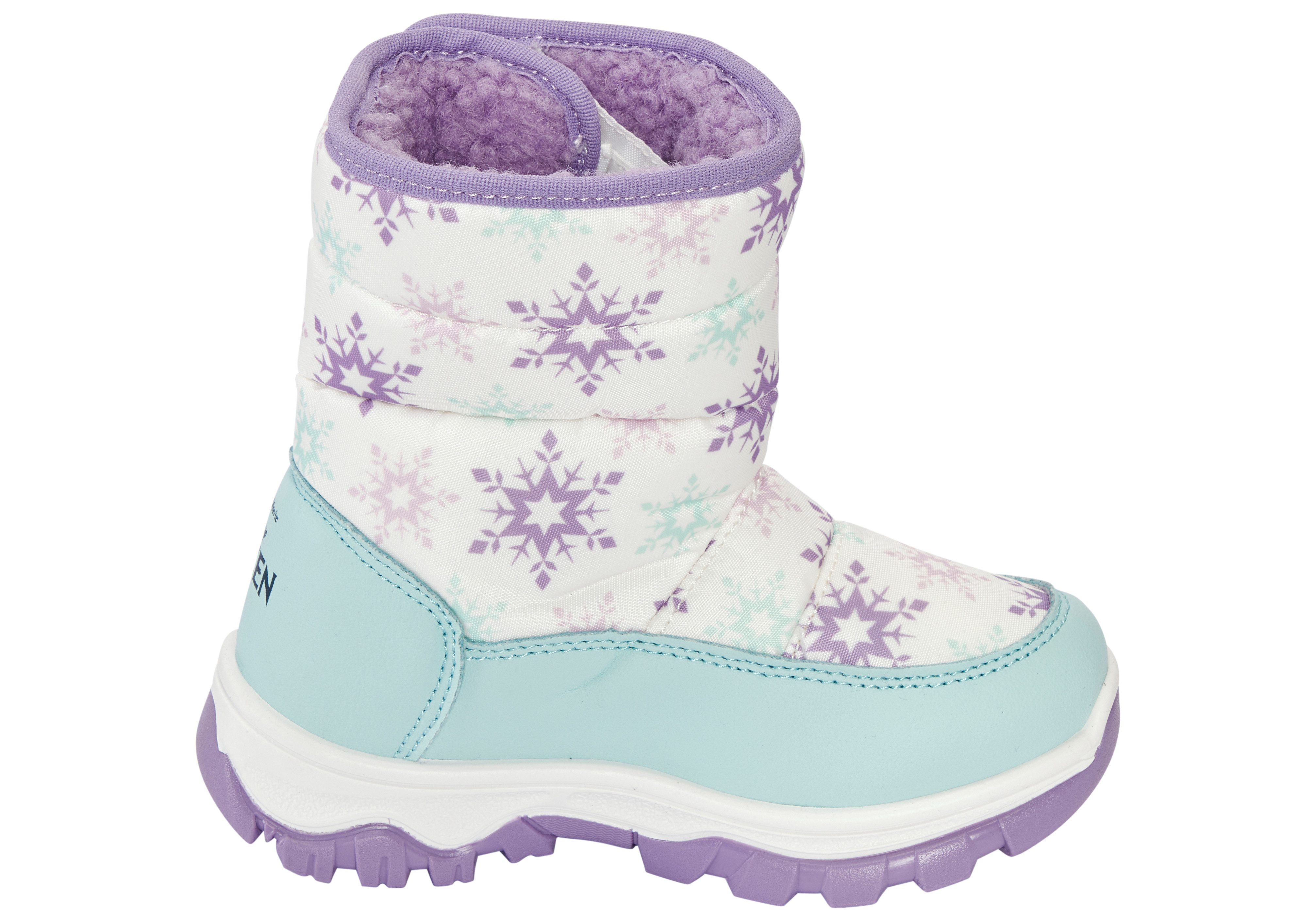 Disney FROZEN Winterboots Winterschuhe, Winterstiefel, Snowboots, wasserdicht & gefüttert
