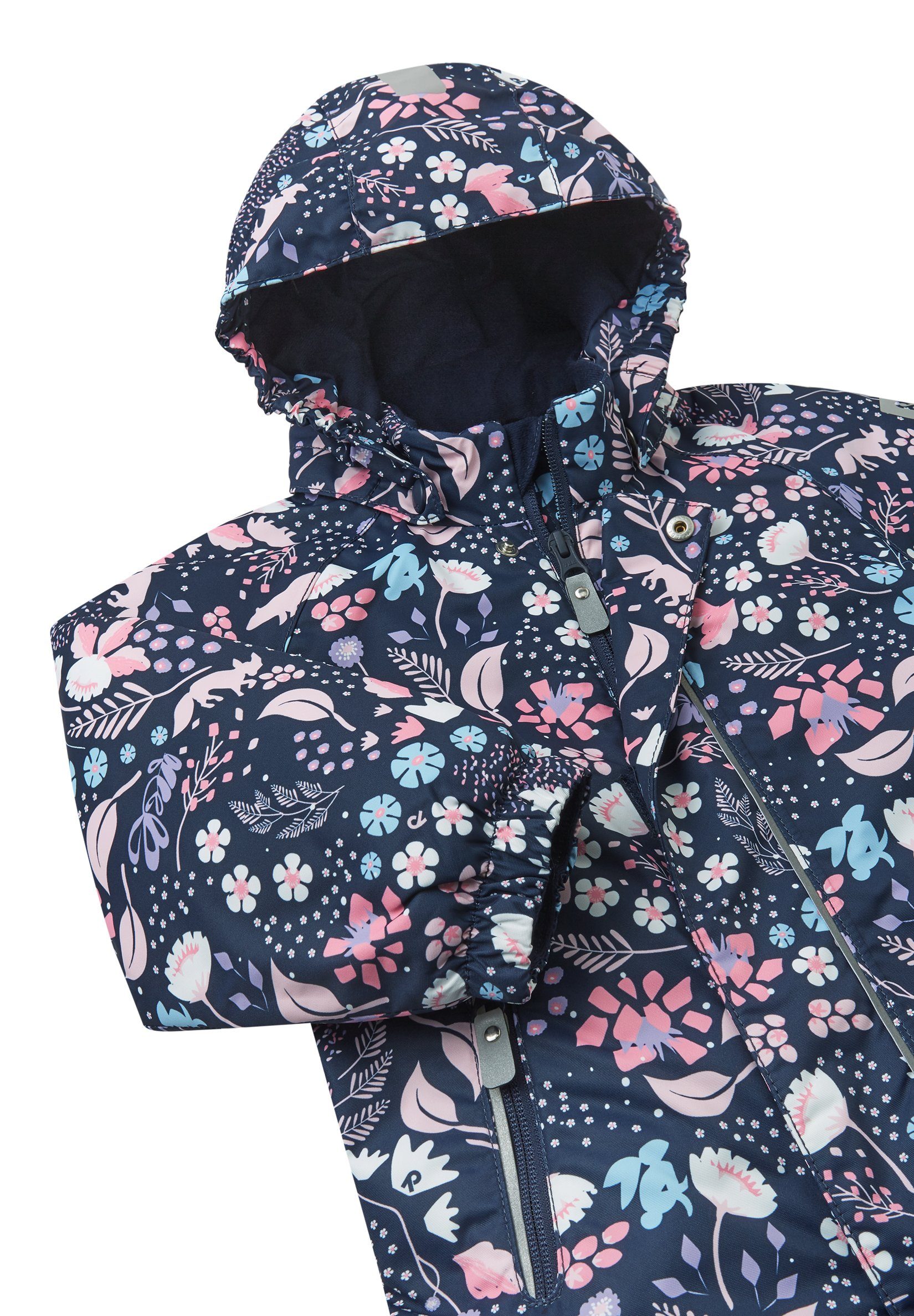 reima PUHURI snowsuit with waterproof sealed seams, zipper